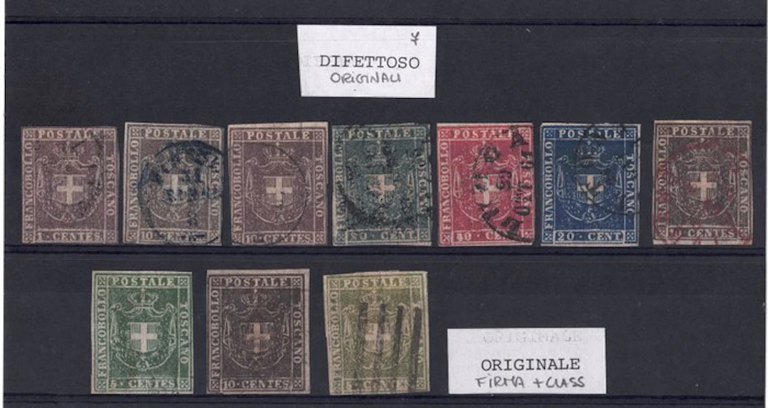 Italian Ancient States - Tuscany - Provisional Government...