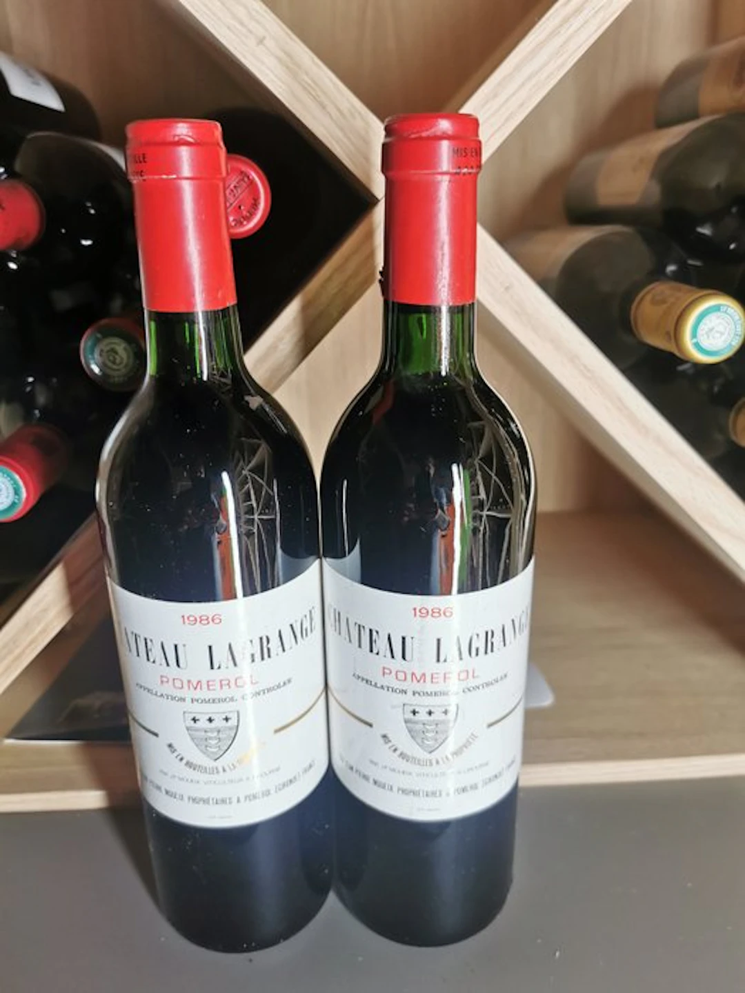 1986 Chateau Lagrange - Pomerol - 2 Bottles (0.75L)
