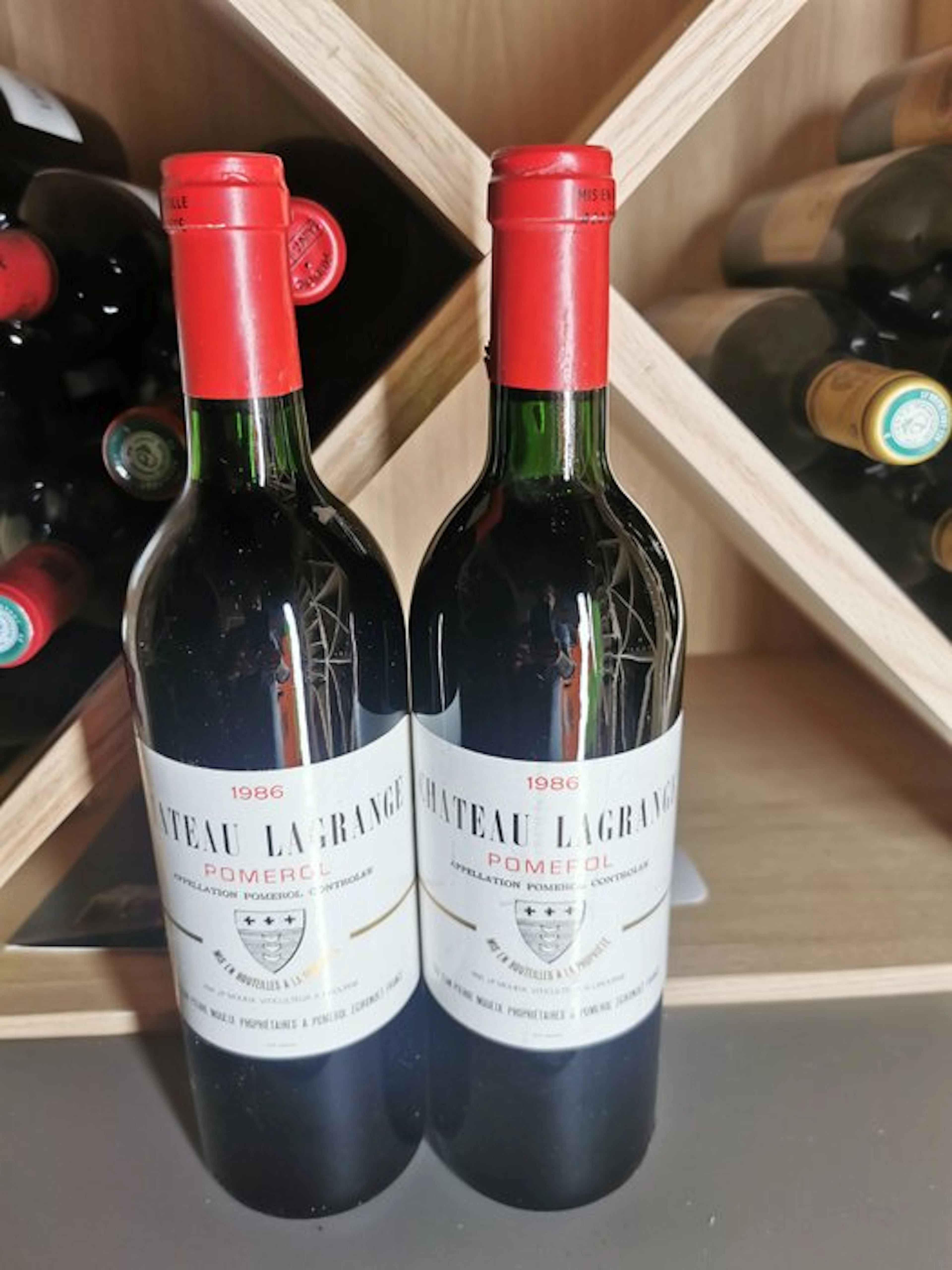 1986 Chateau Lagrange - Pomerol - 2 Bottles (0.75L)