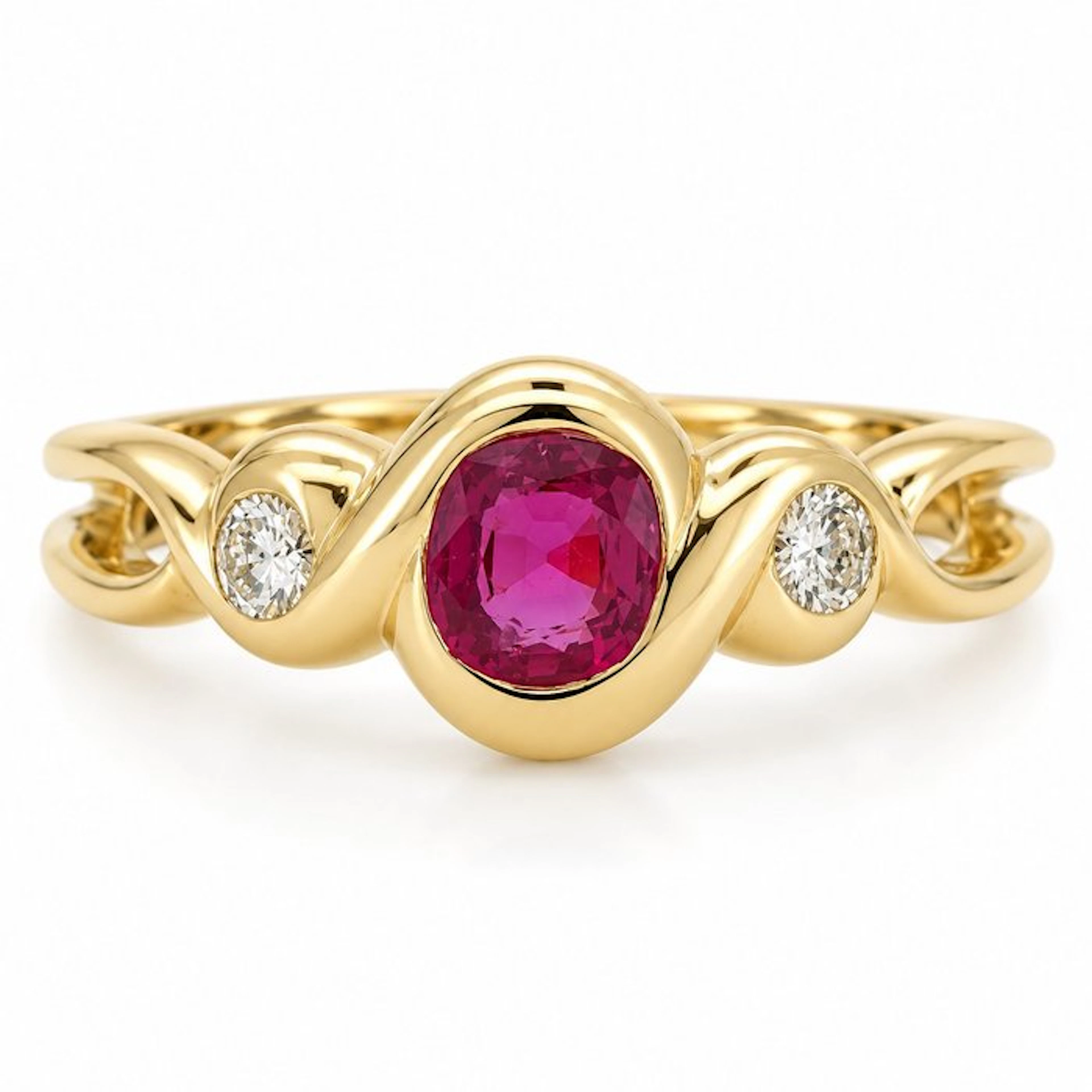 Ring - 18 kt