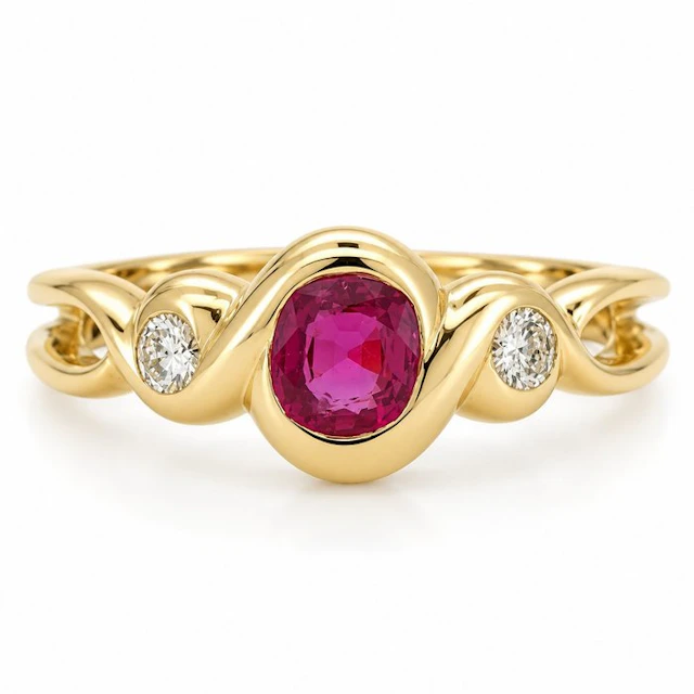 Ring - 18 kt