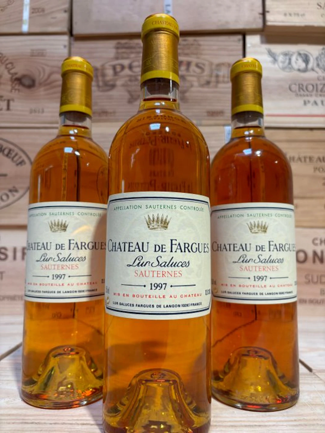 1997 Château de Fargues Lur Saluces - Sauternes Grand Cru...
