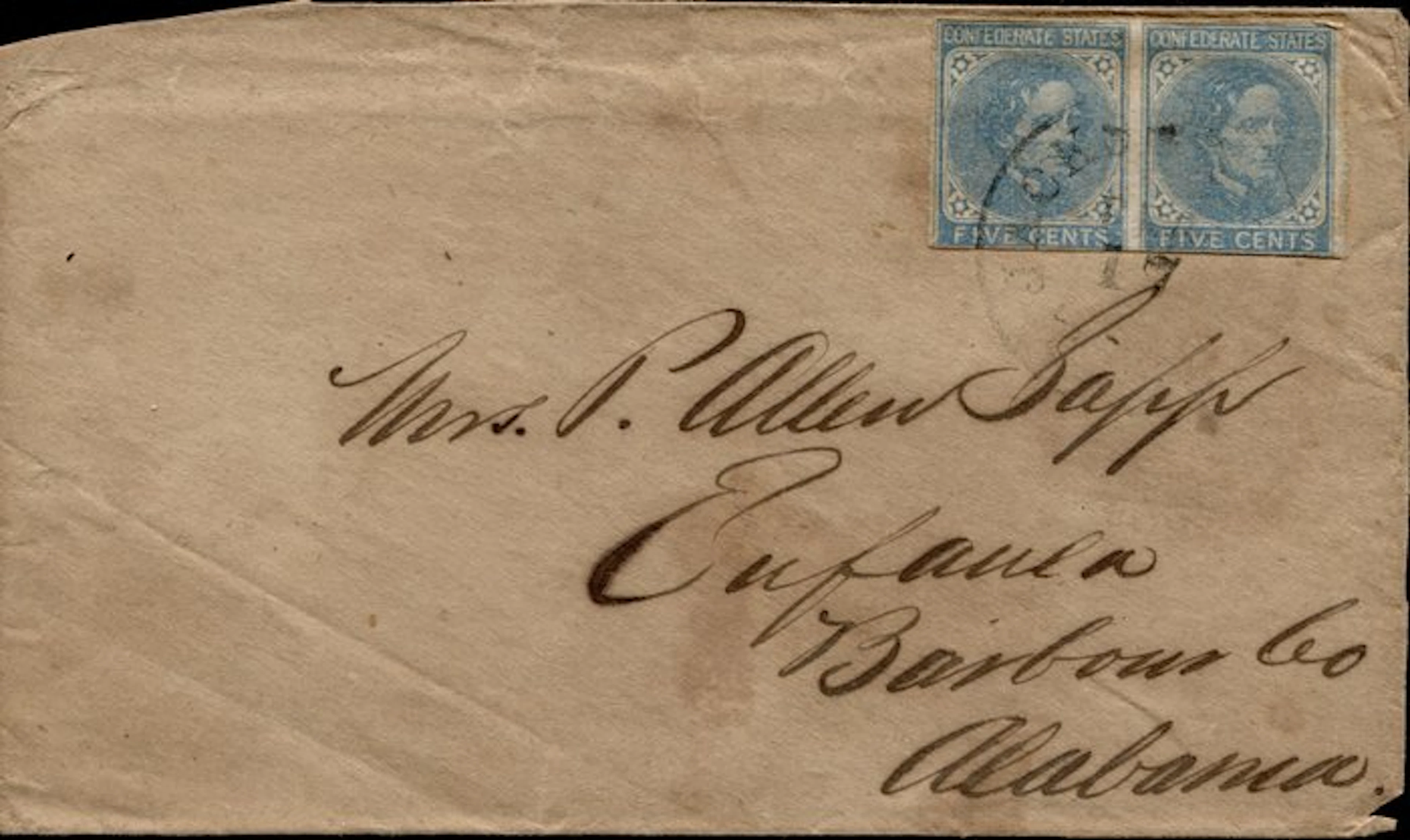United States - Confederate States 1863/1863...