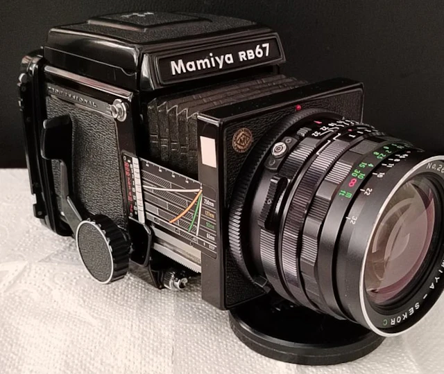 Mamiya RB67 Professional Medium Format System - 50mm