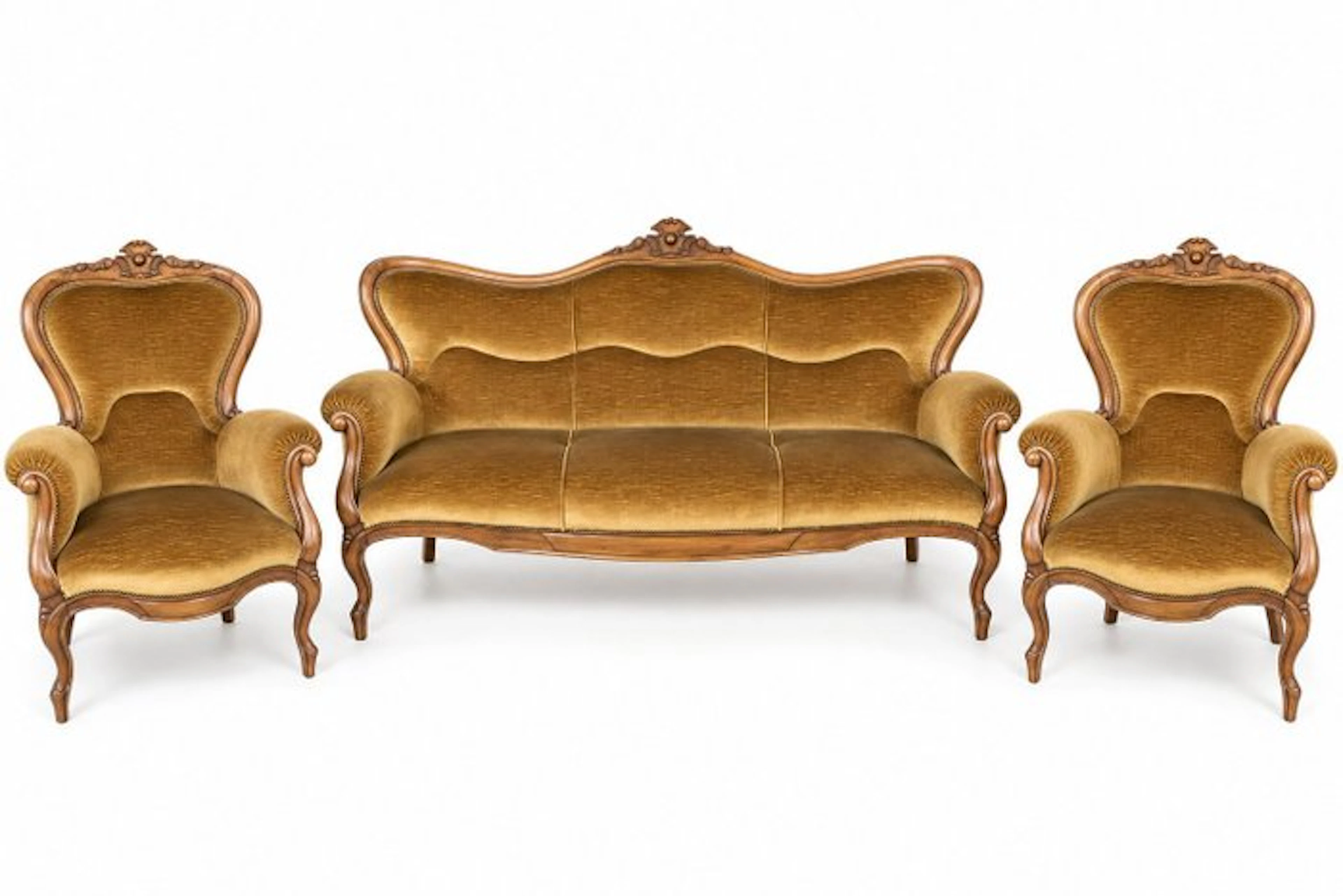 Seating group (3) - Wood