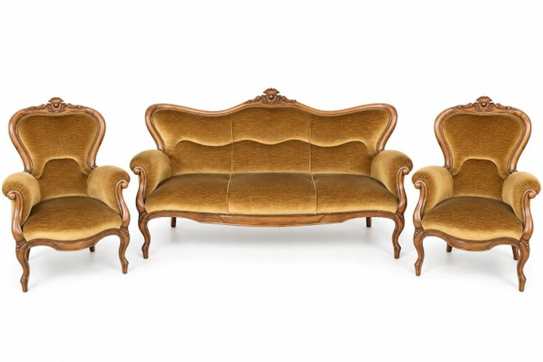 Seating group (3) - Wood