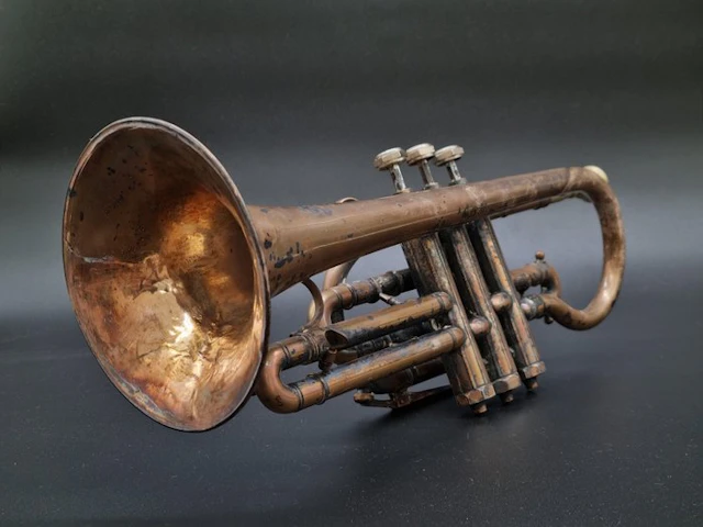 Jos. Monke Köln - - Trumpet - Germany (No reserve price)