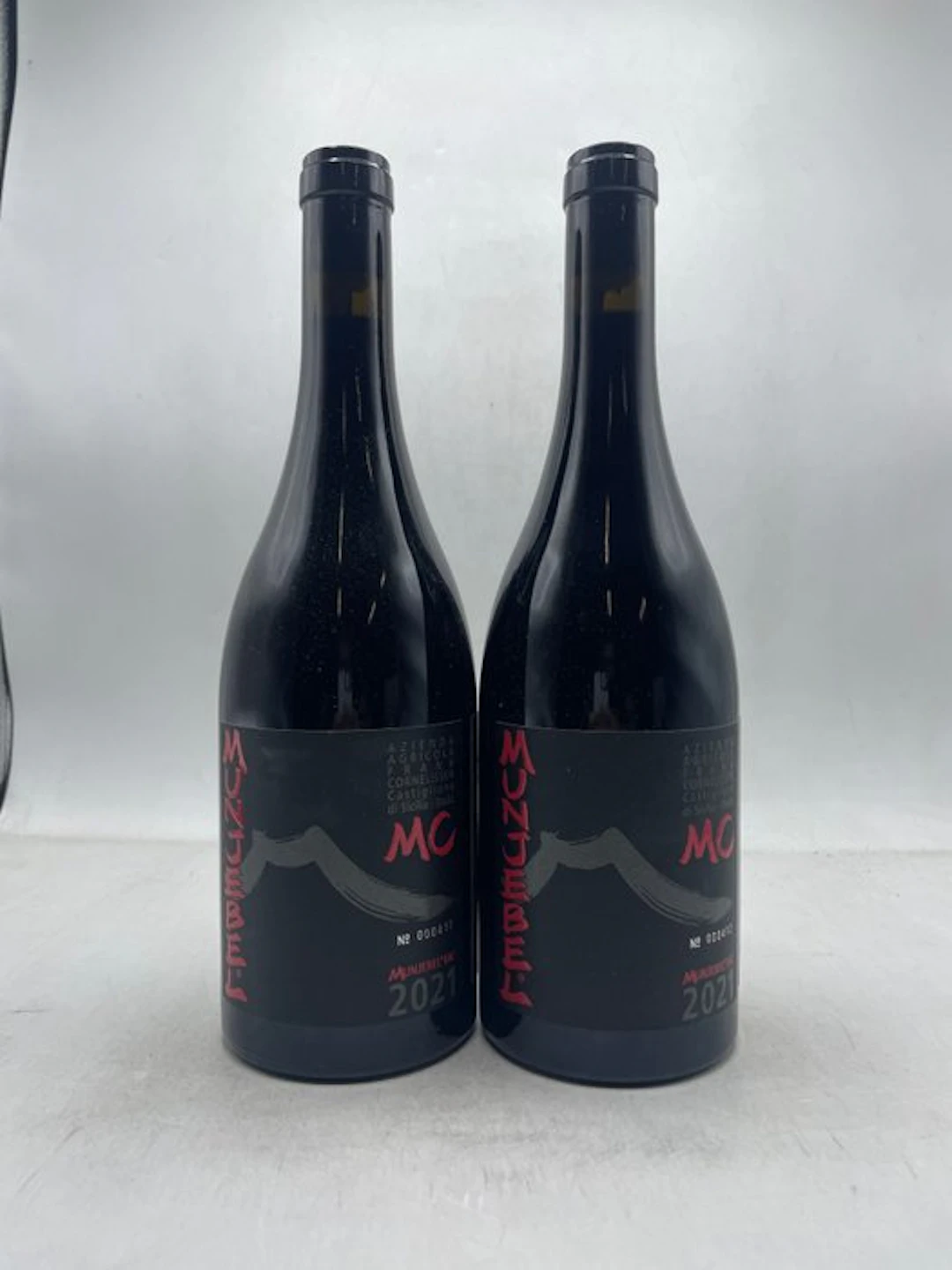 2021 Frank Cornelissen Munjebel Rosso MC Terre Siciliane...