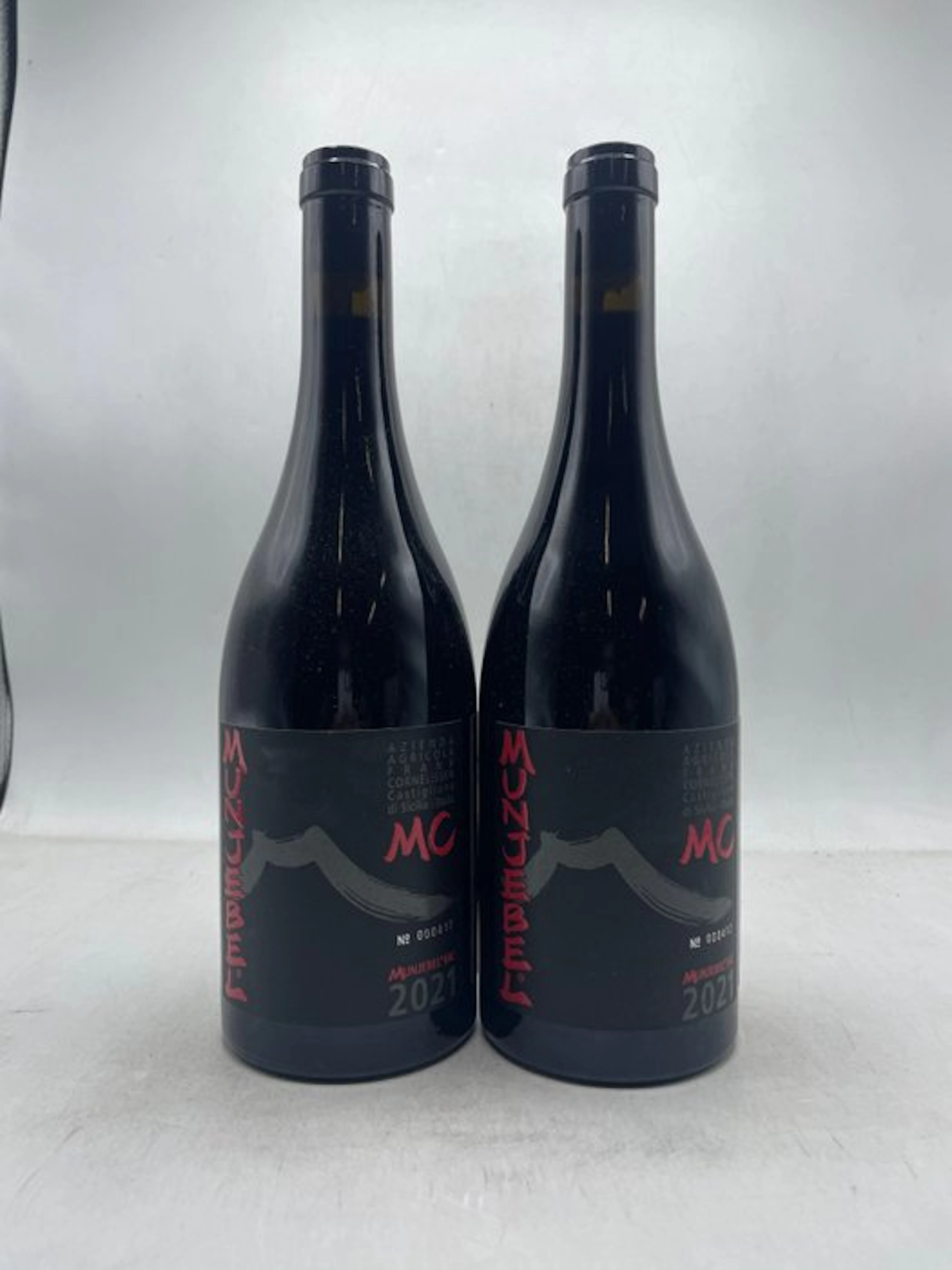 2021 Frank Cornelissen Munjebel Rosso MC Terre Siciliane...