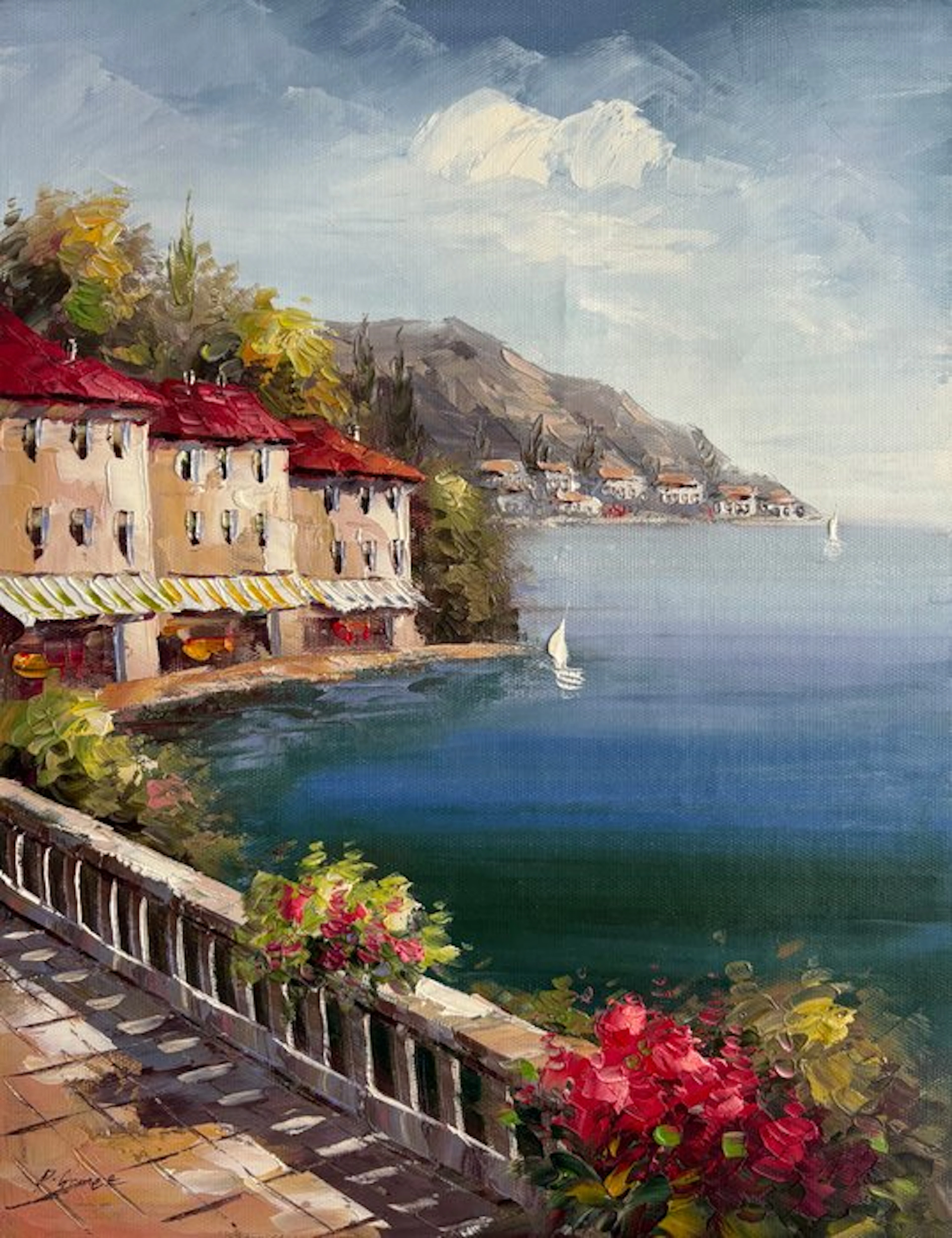 P. Gomez (XX) - Mediterranean Style