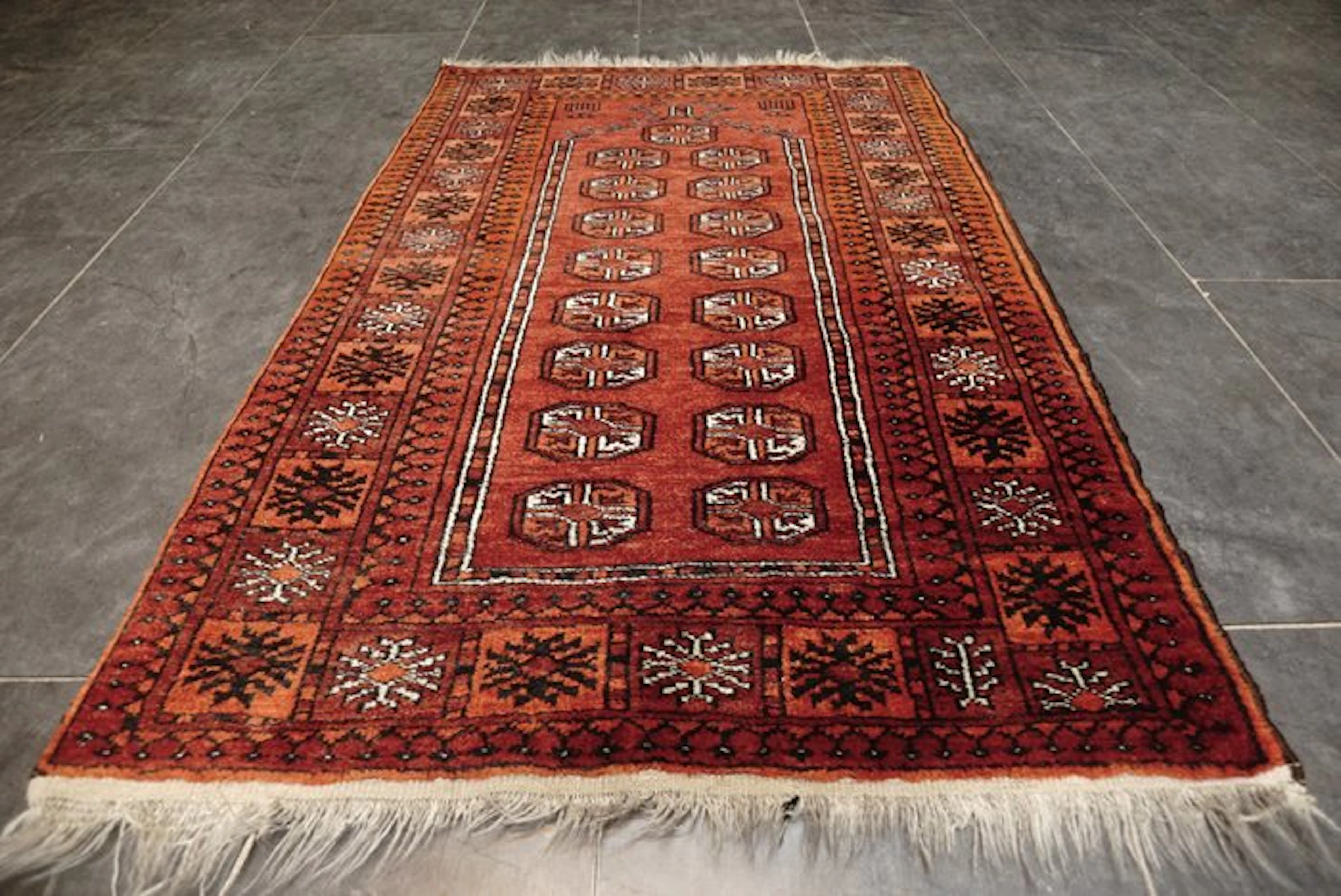Afghan - Carpet - 117 cm - 84 cm