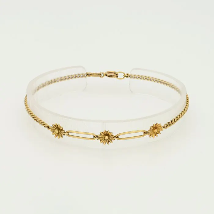 Bracelet - 18 kt. Yellow gold