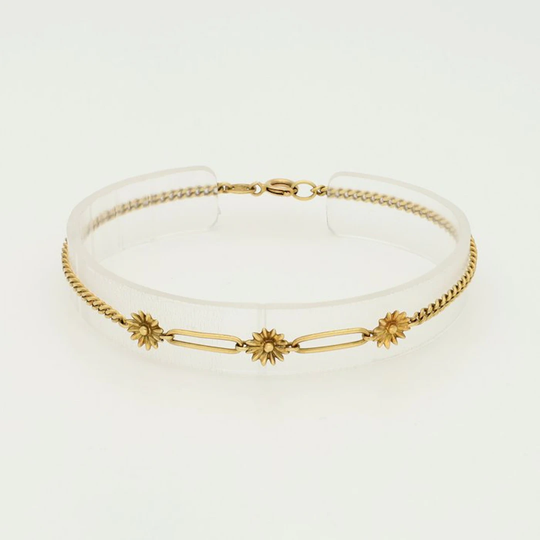 Bracelet - 18 kt. Yellow gold