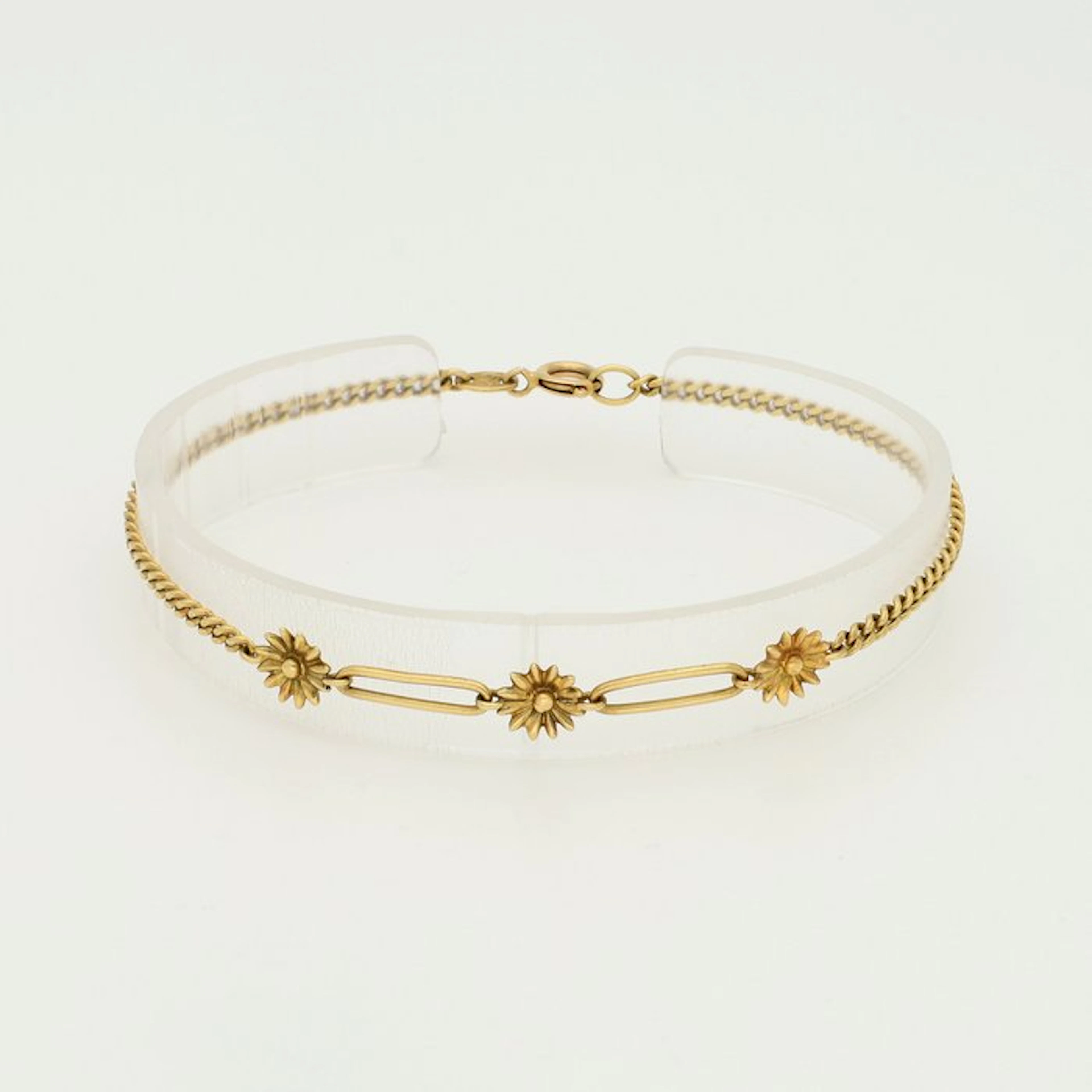 Bracelet - 18 kt. Yellow gold