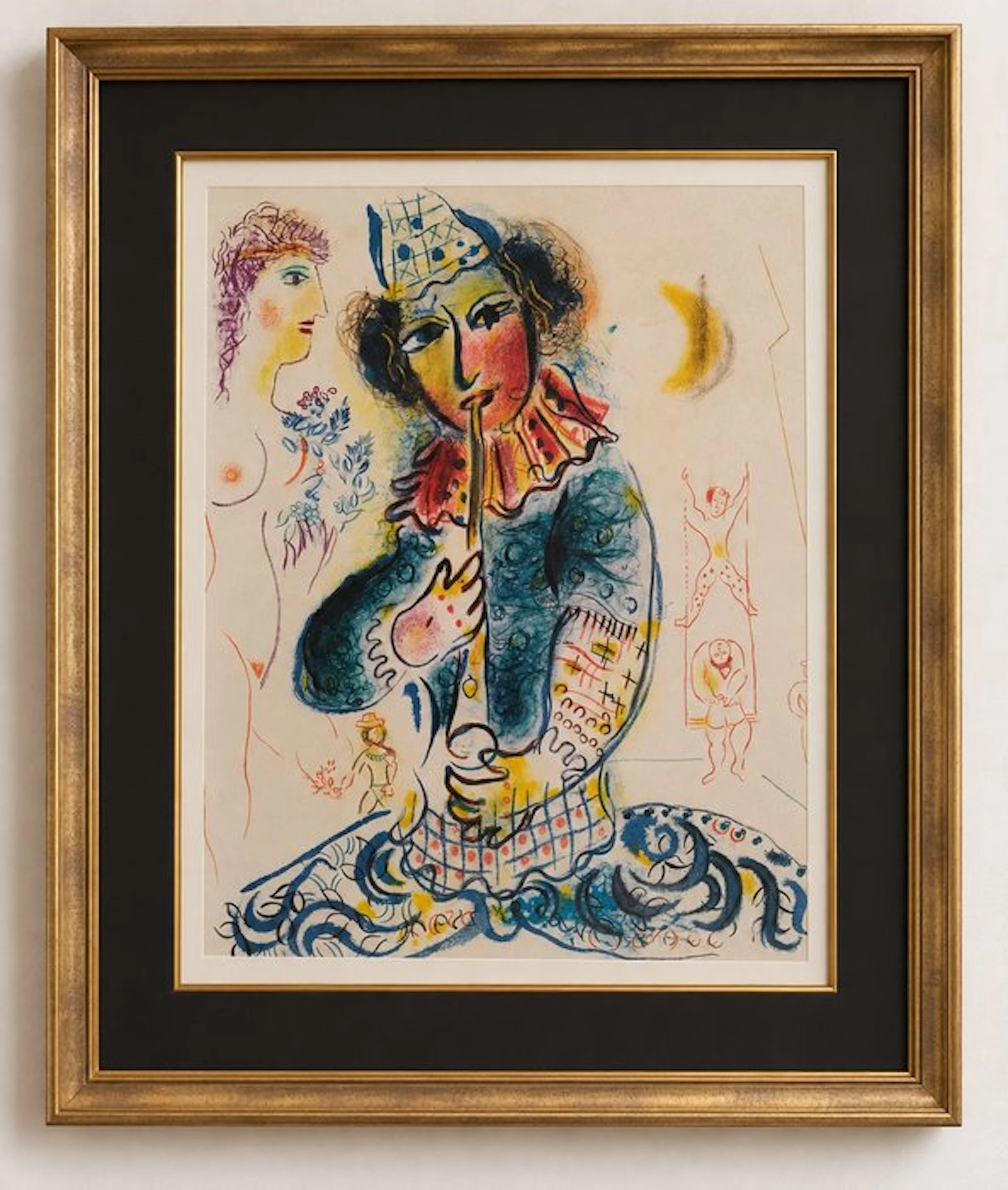 Marc Chagall (1887-1985) - Circus