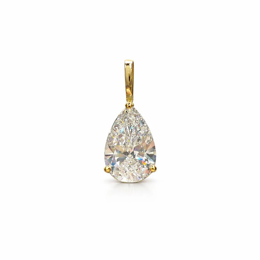 No reserve price - Pendant - 14 kt