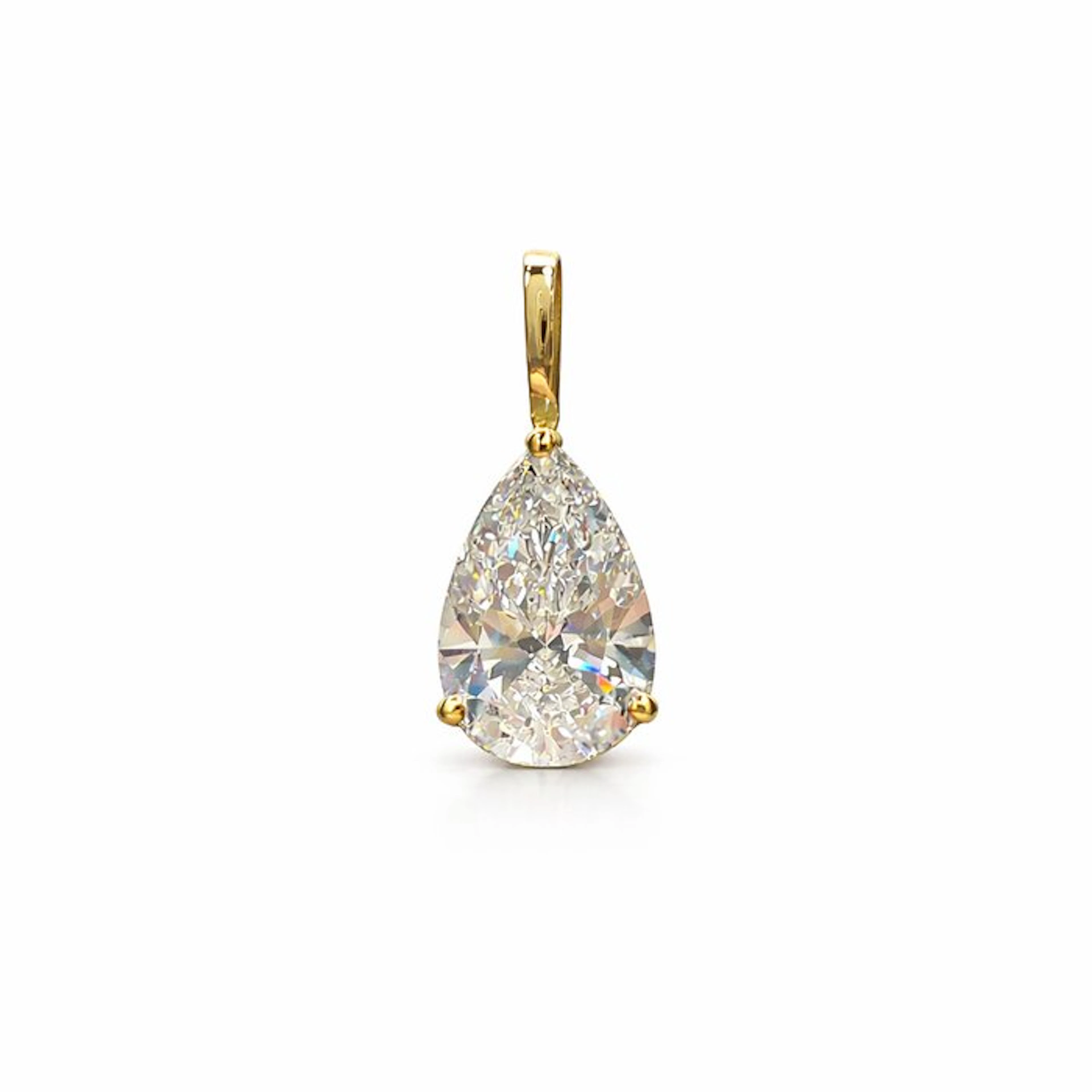 No reserve price - Pendant - 14 kt