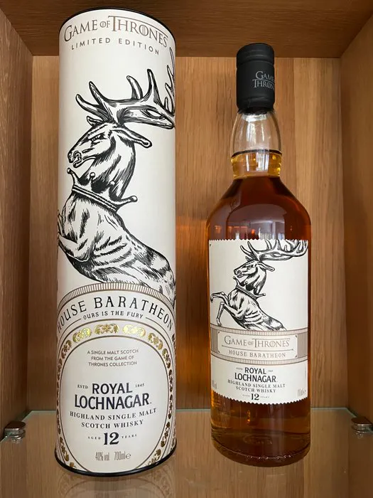Royal Lochnagar 12 years old Game of Thrones - House Baratheon - 700ml