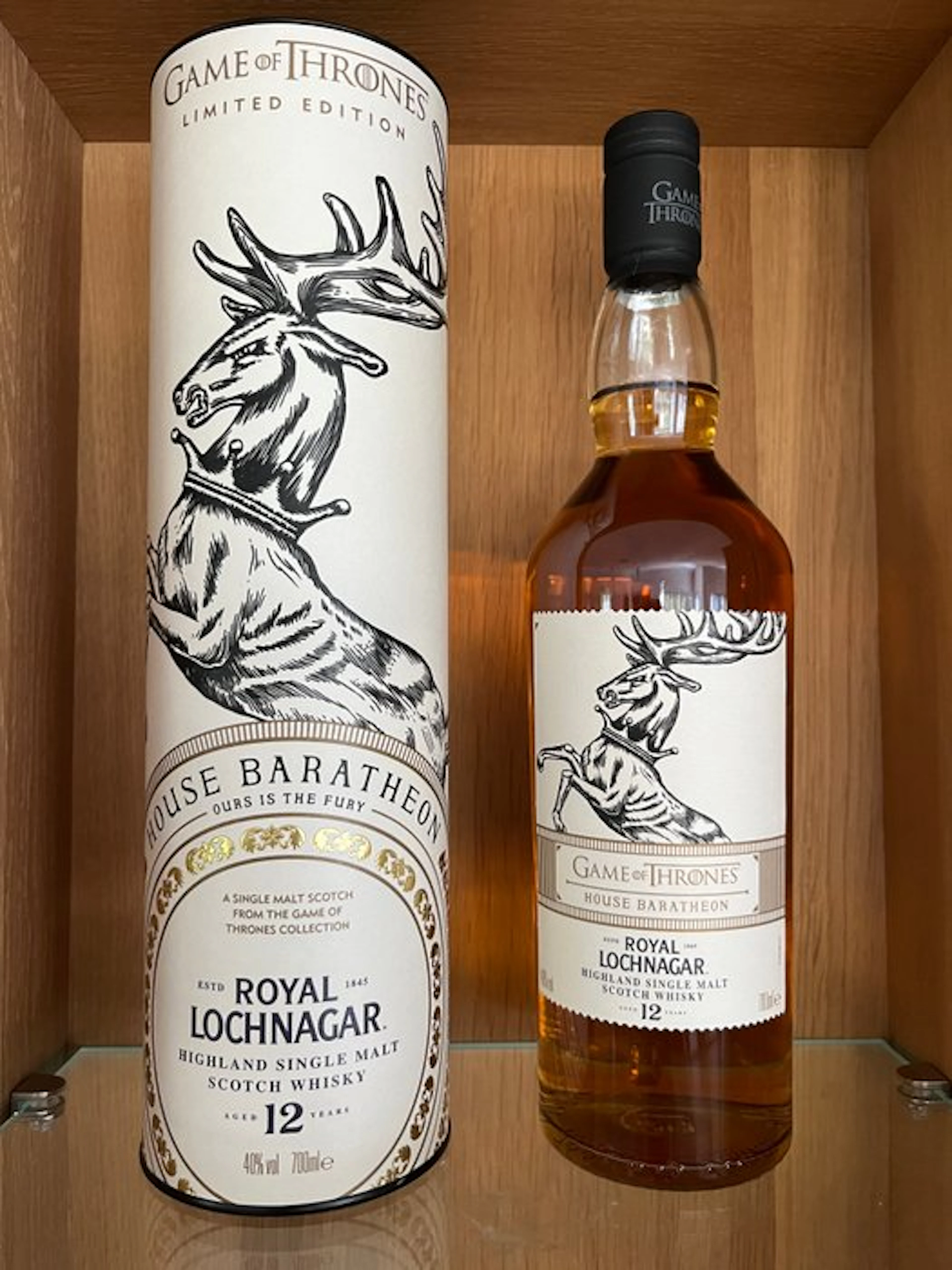 Royal Lochnagar 12 years old Game of Thrones - House Baratheon - 700ml