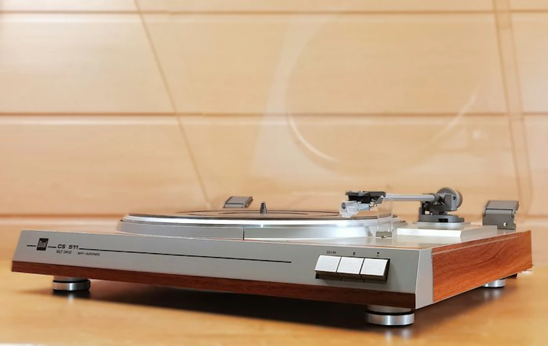 Dual - CS 511 Record player