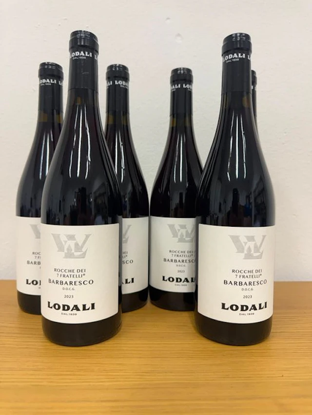 2023 Lodali, Rocche dei 7 Fratteli - Barbaresco - 6 Bottles (0.75L)