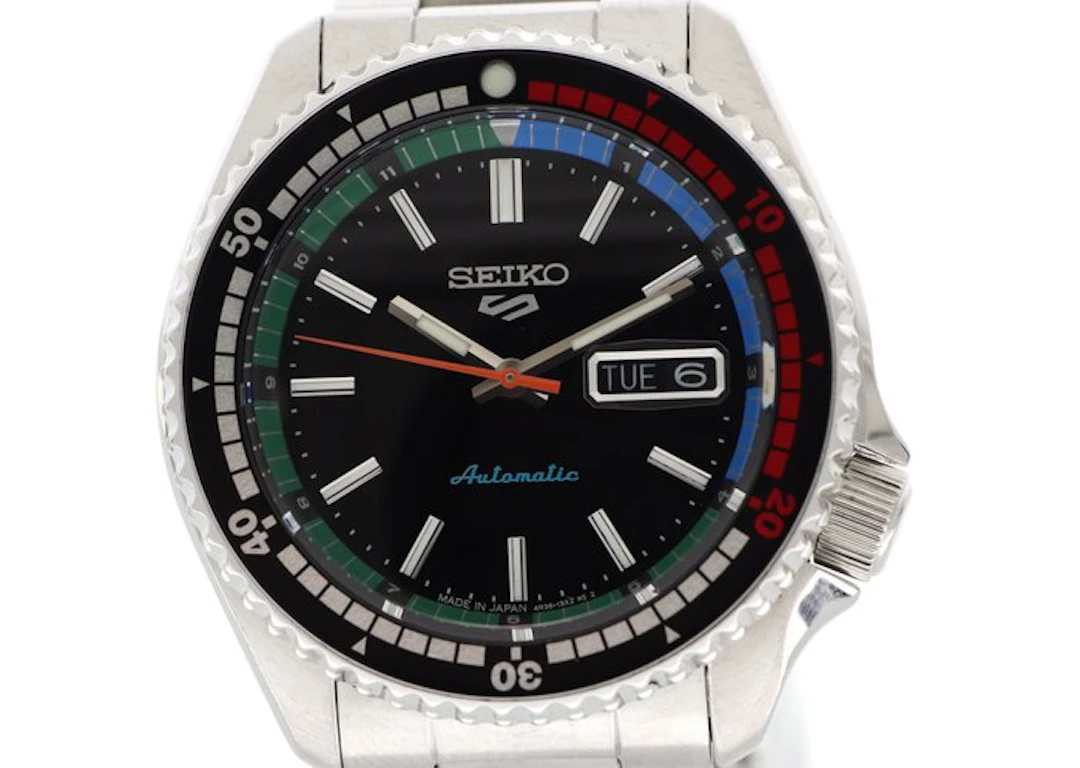 Seiko - Seiko 5 Sports "Regatta Timer" Retro Color...