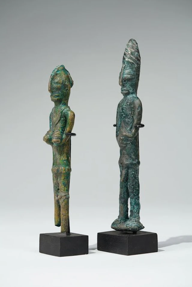A bronze sculpture - Ogoni - Nigeria (No reserve price)