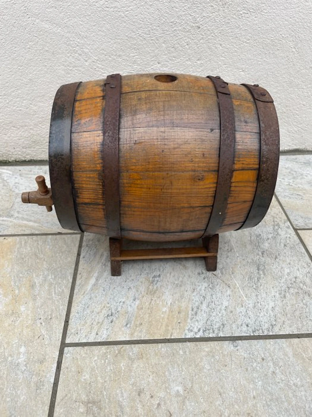 Counter barrel - Oak
