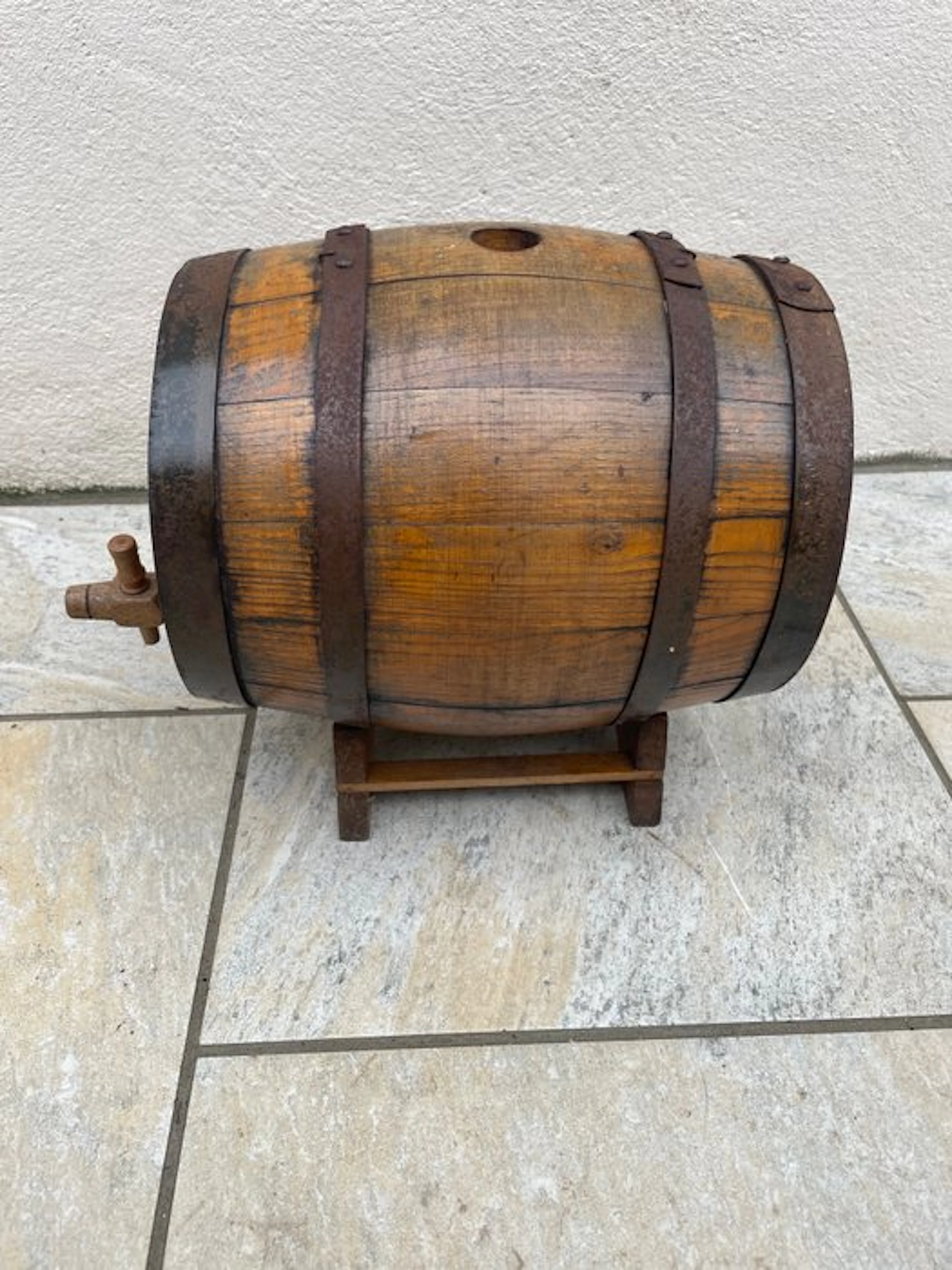 Counter barrel - Oak