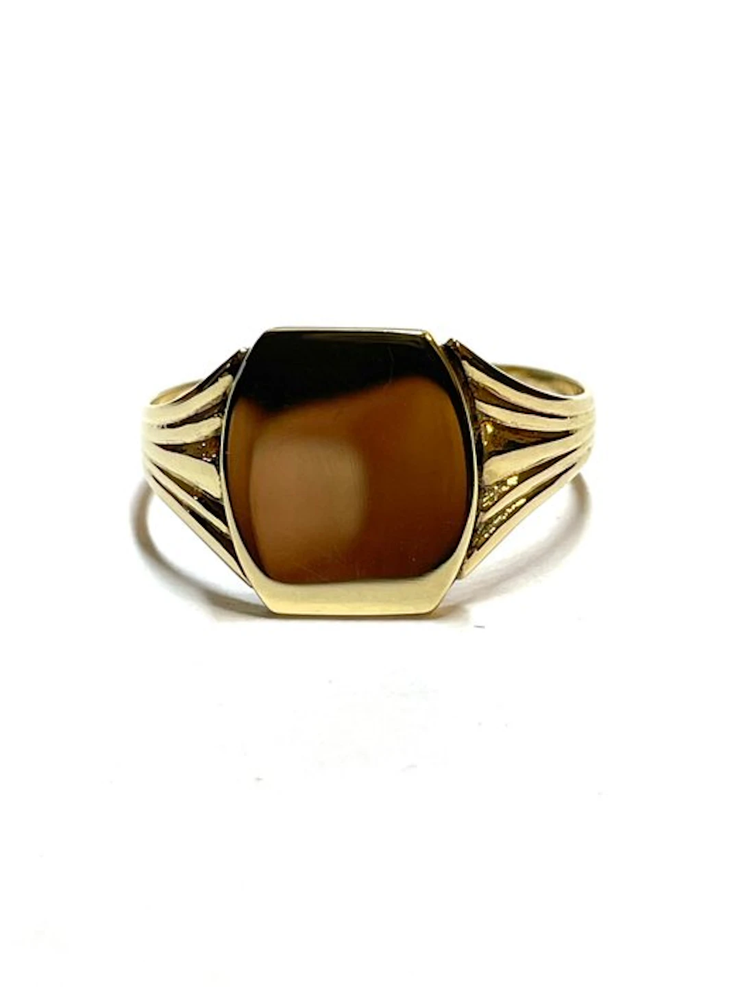 No reserve price - Ring - 14 kt. Yellow gold