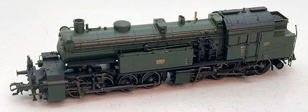 Märklin H0 - 34962 - Steam locomotive (1) - Gt2x4/4 - DB