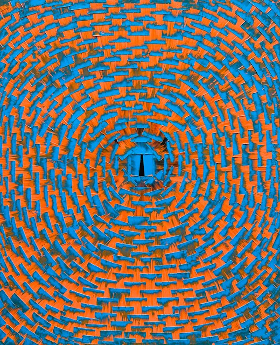 Aykaz Arzumanyan - Rose - 1123 - Abstraction géométrique