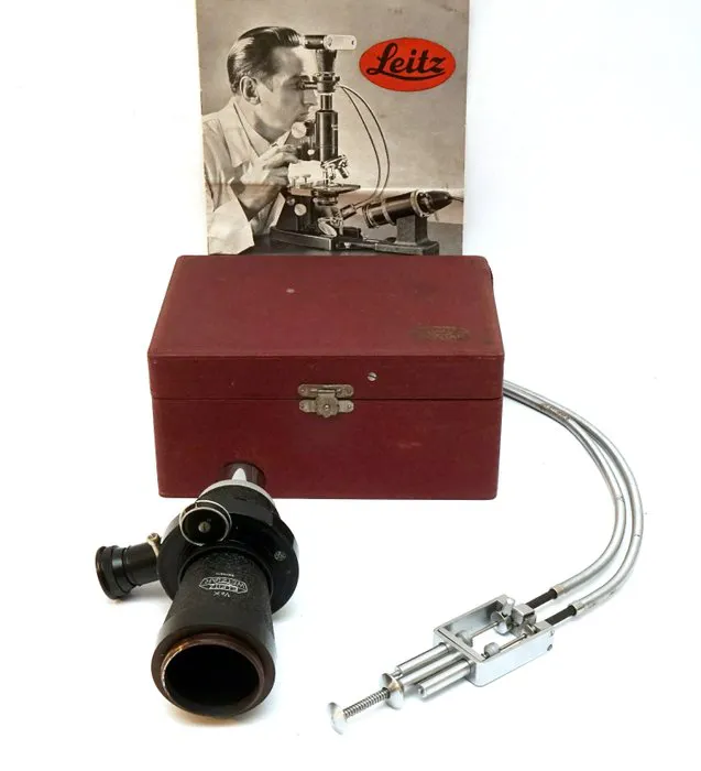 Leitz Mikas M39 LTM Boxed NO RESERVE Camera Not Included Camera accessories