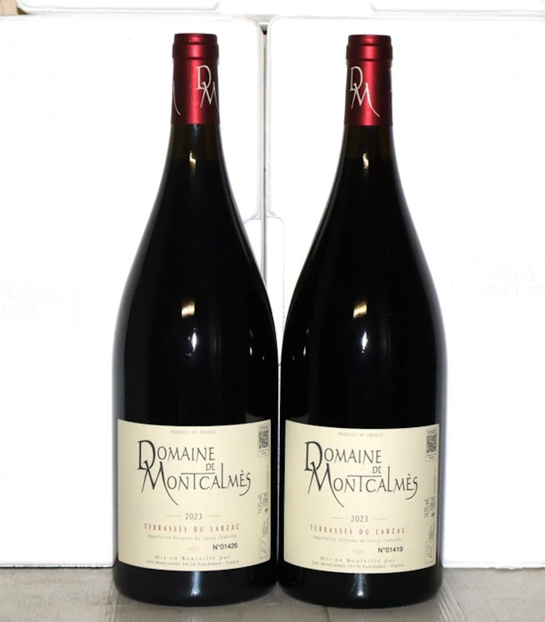 2023 Domaine de Montcalmès, Terrasses du Larzac - Languedoc - 2 Magnums (1.5L)