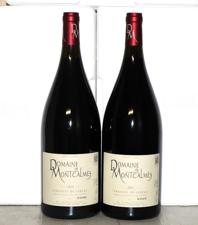 2023 Domaine de Montcalmès, Terrasses du Larzac - Languedoc - 2 Magnums (1.5L)