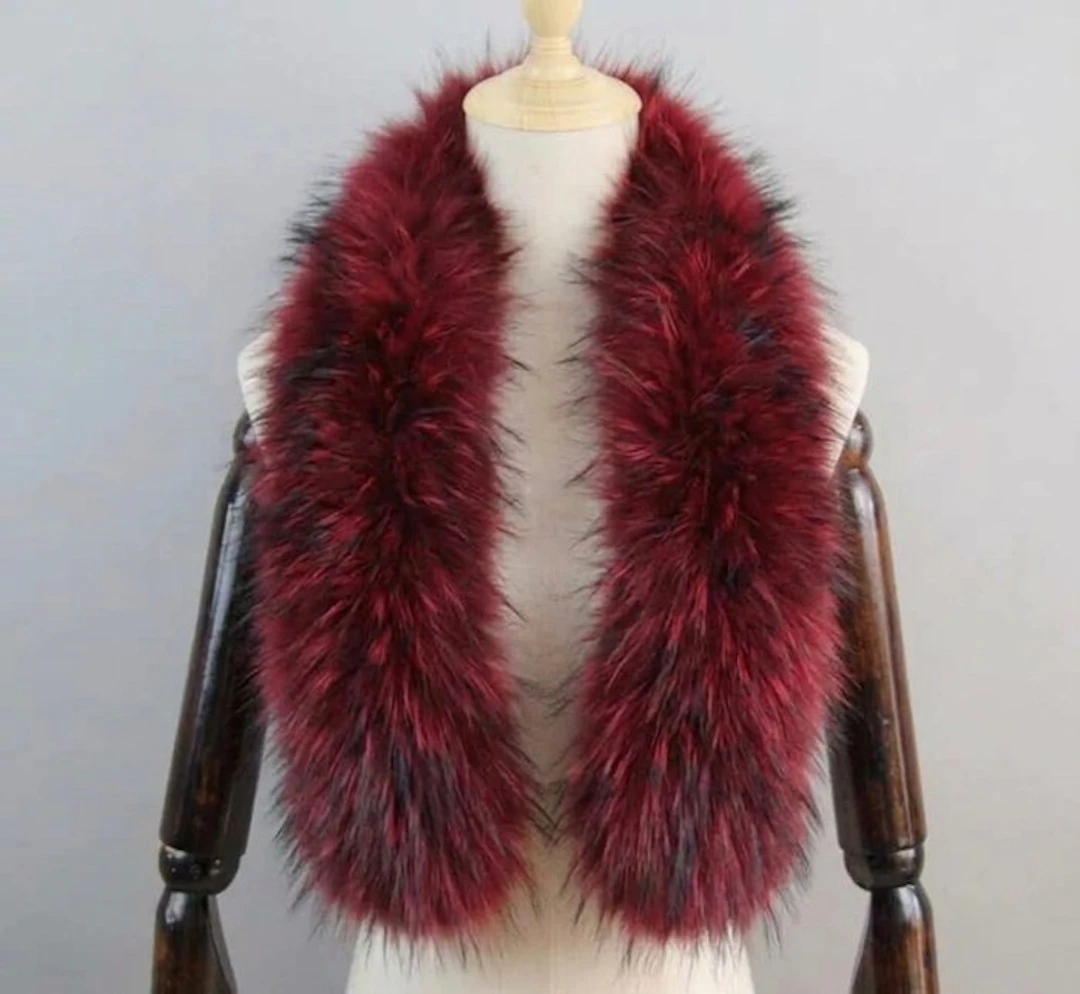Artisan Furrier - Piel zorro teñida - Scarf
