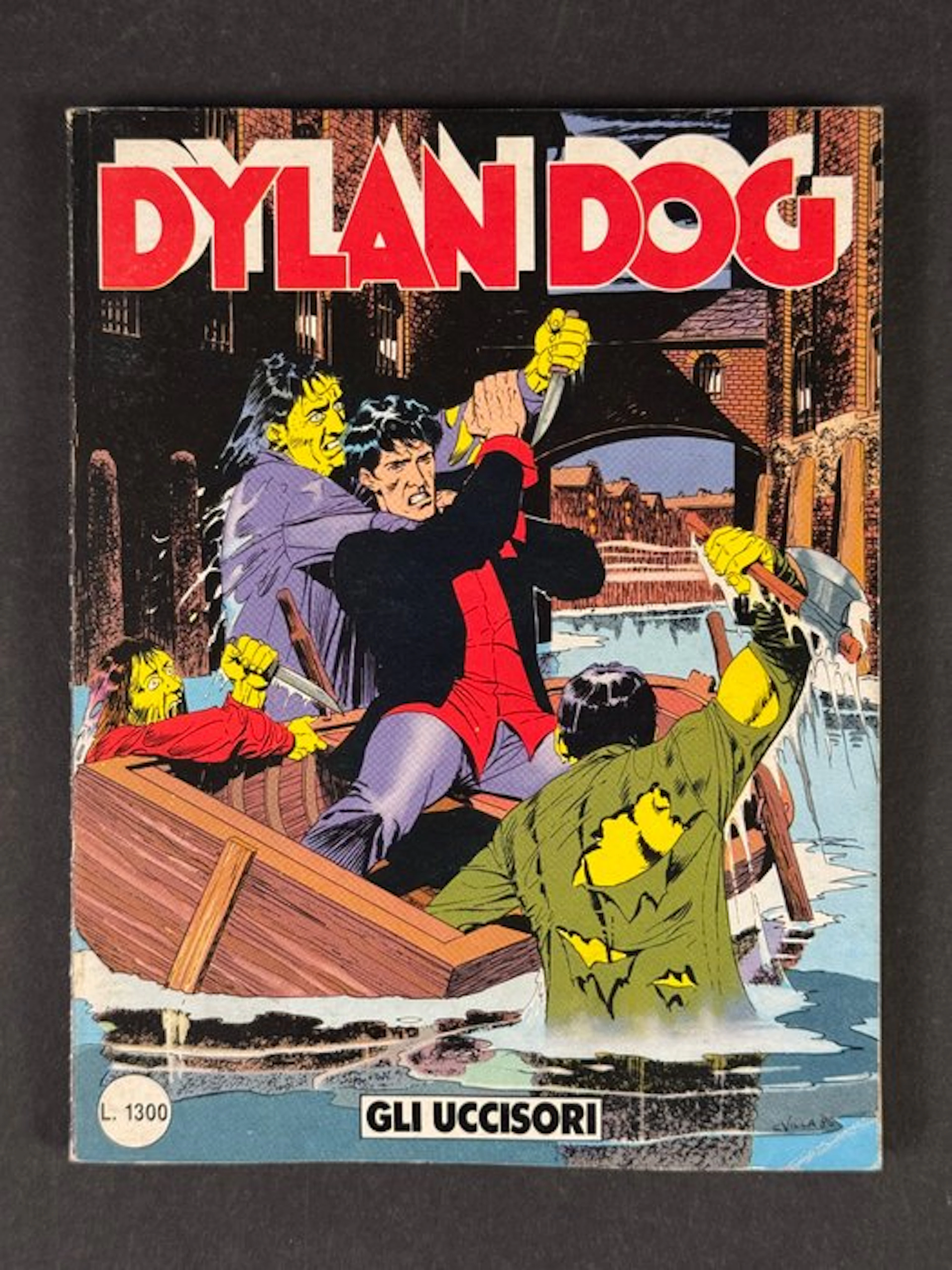 Dylan Dog #5 - "Gli Uccisori" - 1 Album - First edition - 1987