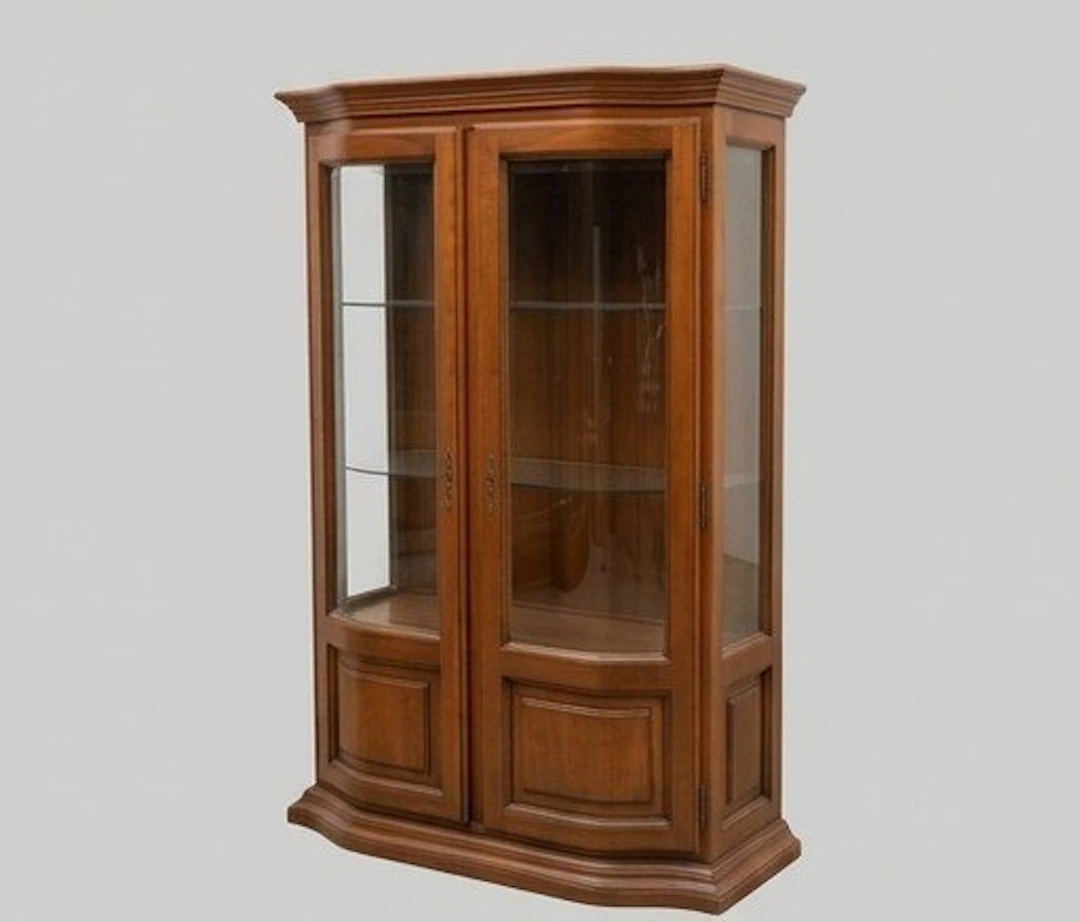 Display cabinet - Hardwood