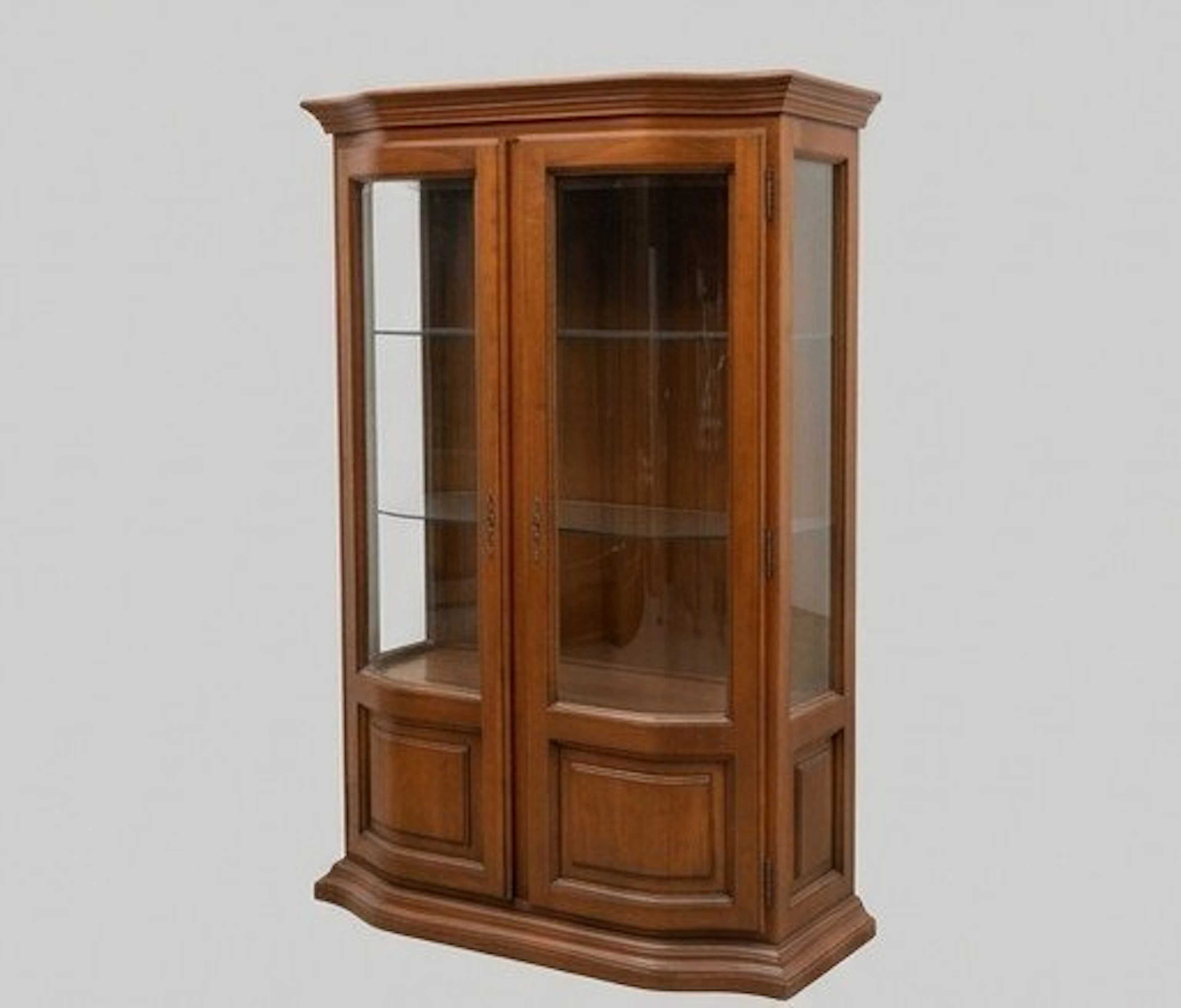 Display cabinet - Hardwood