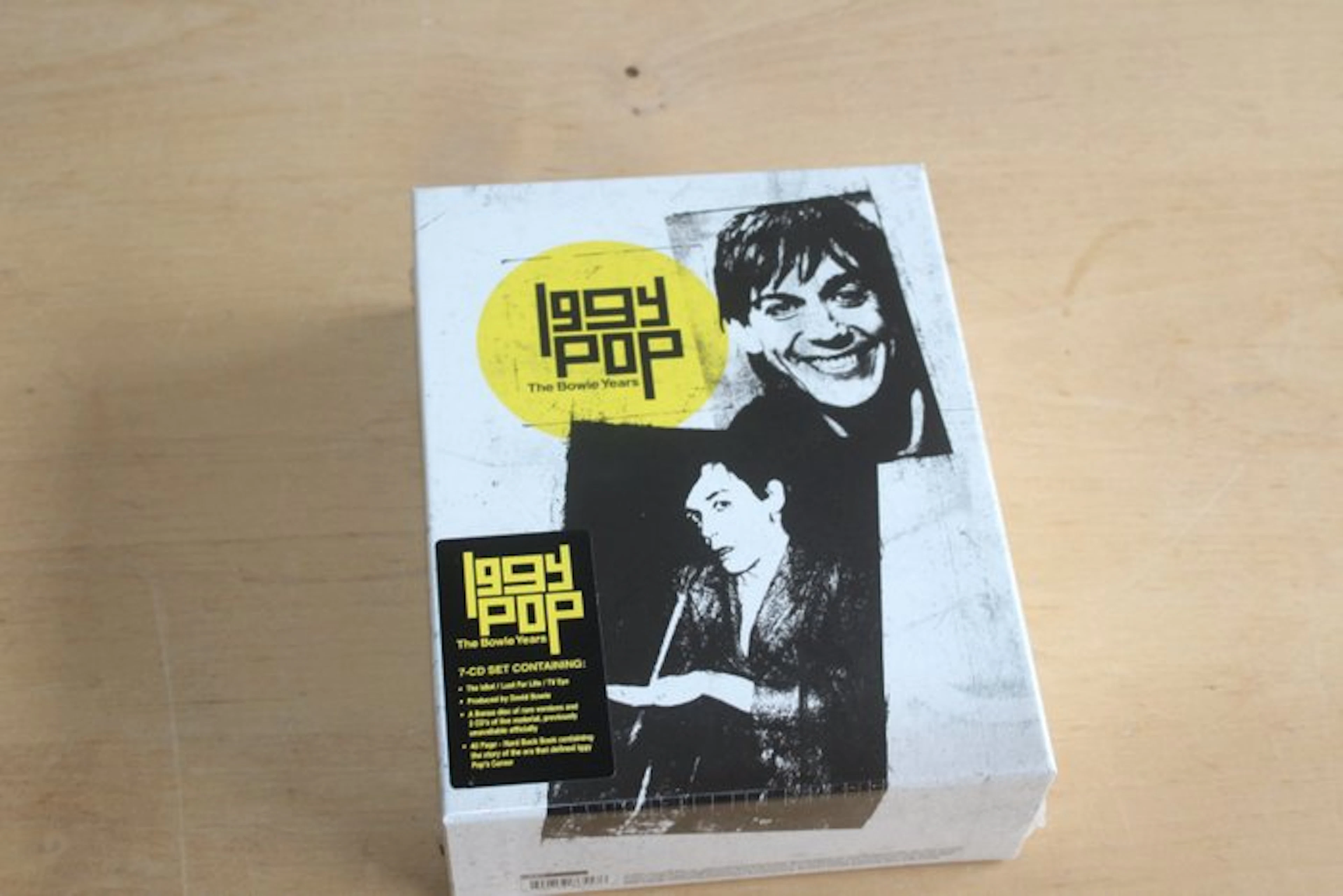 Iggy Pop - The Bowie Years - Deluxe edition - 7 x CDs - CD box set - 2020