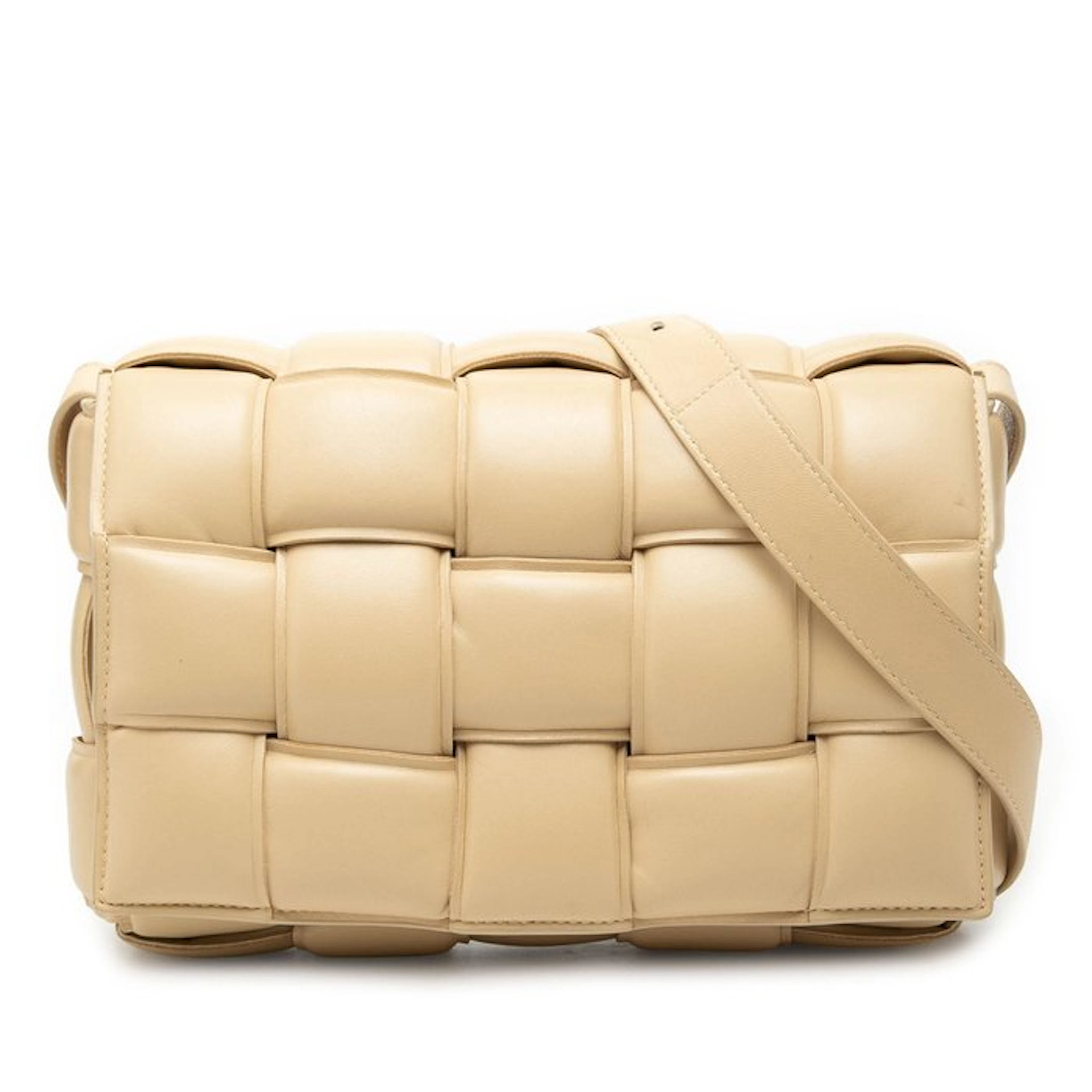 Bottega Veneta - Nappa Intrecciato Padded Cassette Crossbody - Bag