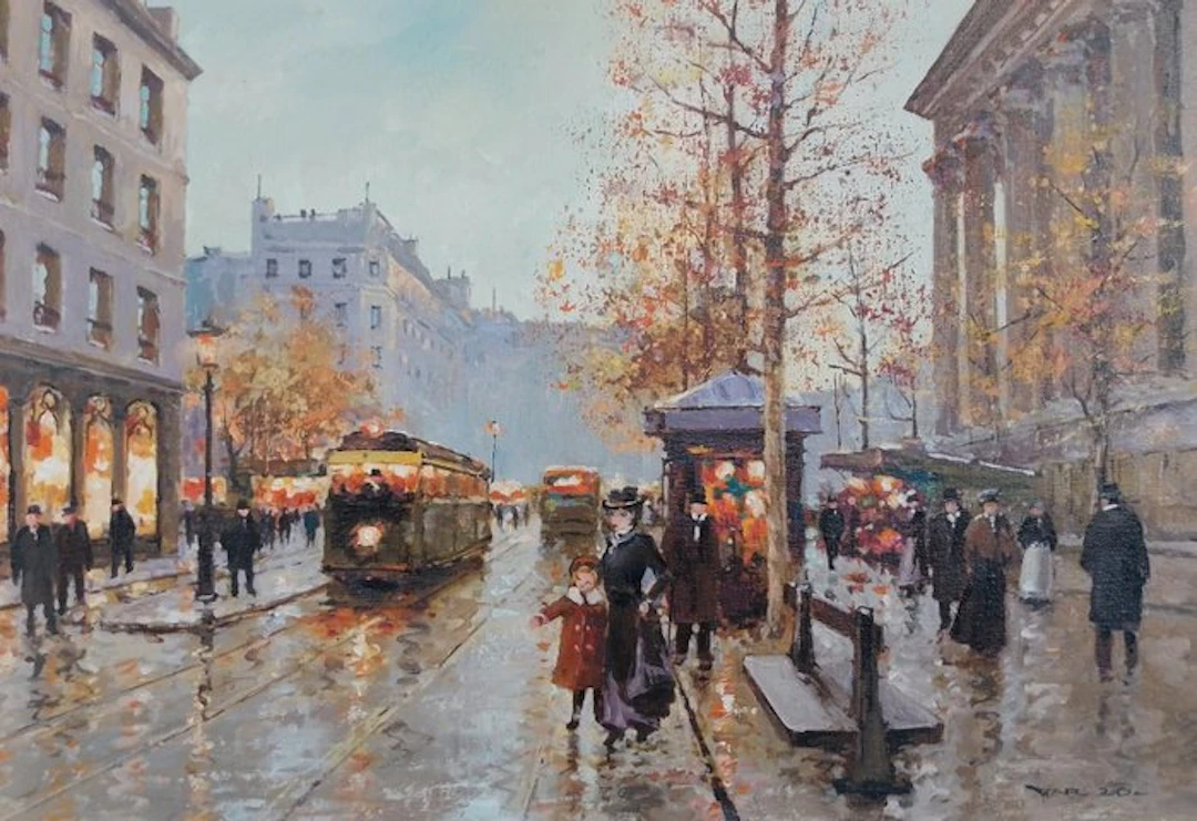 Tarasenko Vladimir (XX-XX) - Cityscape
