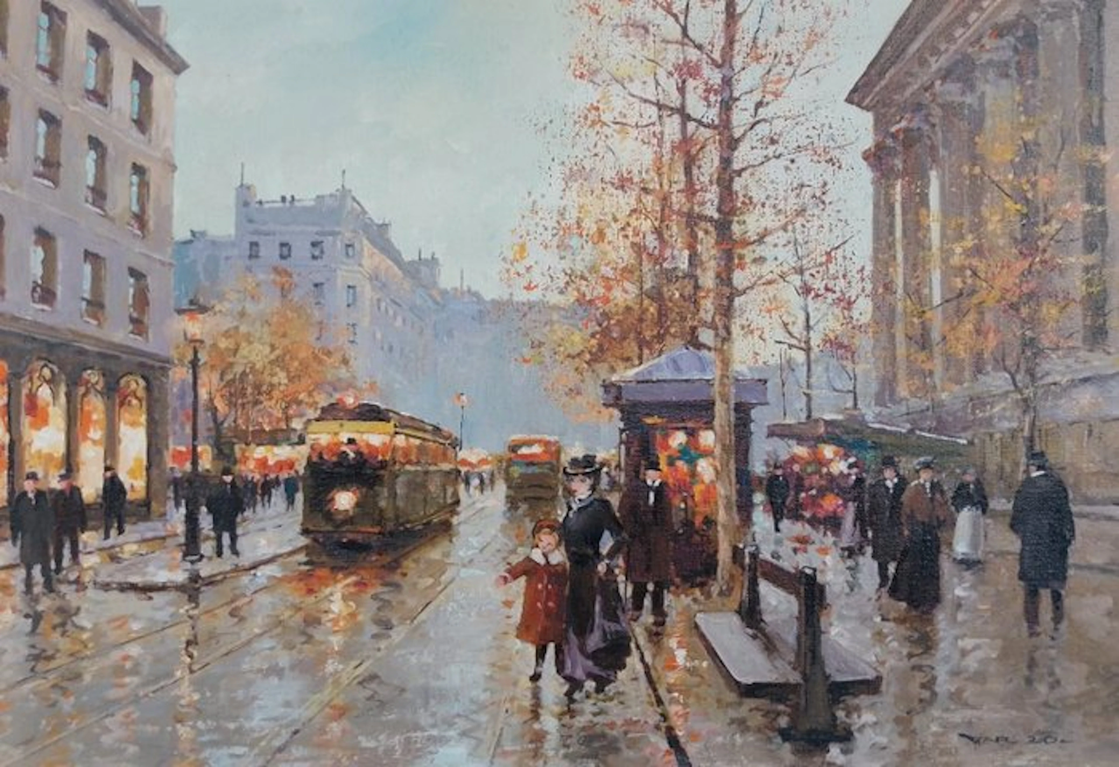 Tarasenko Vladimir (XX-XX) - Cityscape