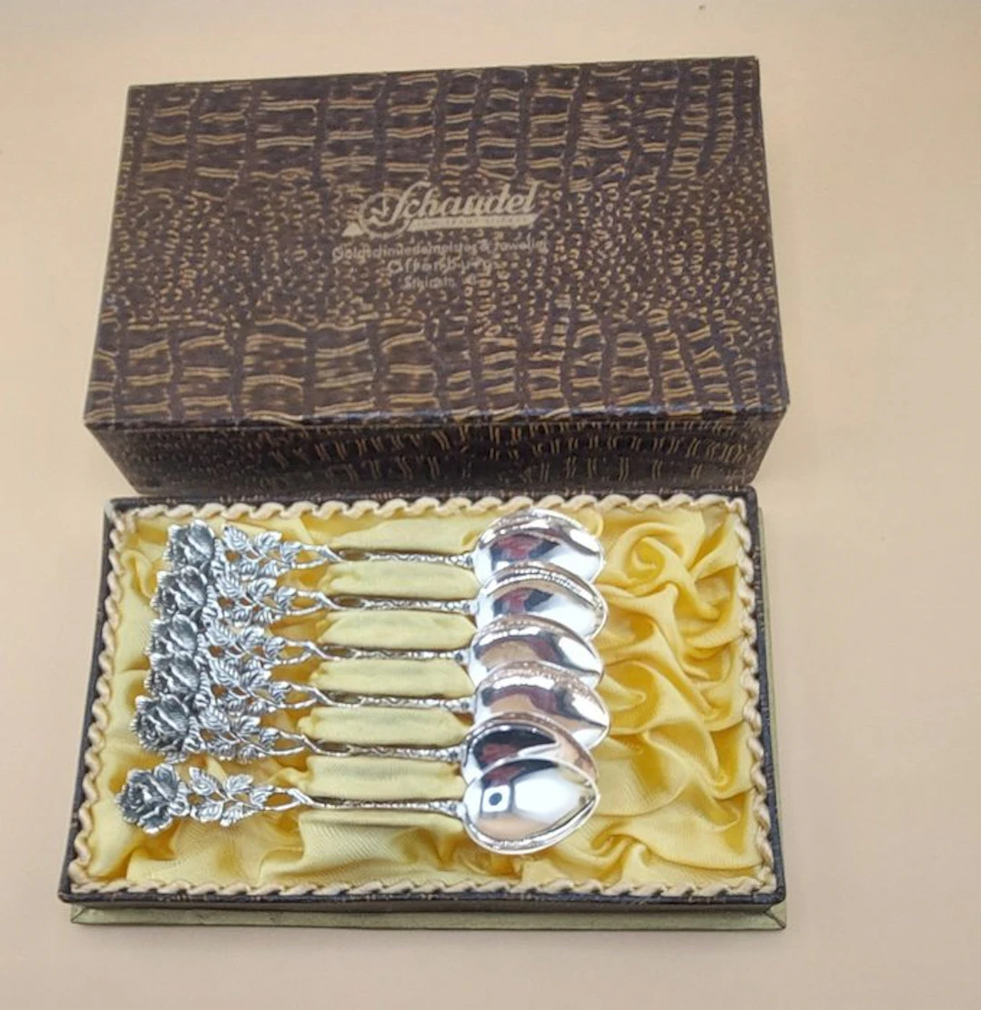 Tea spoon (6) - .835 silver