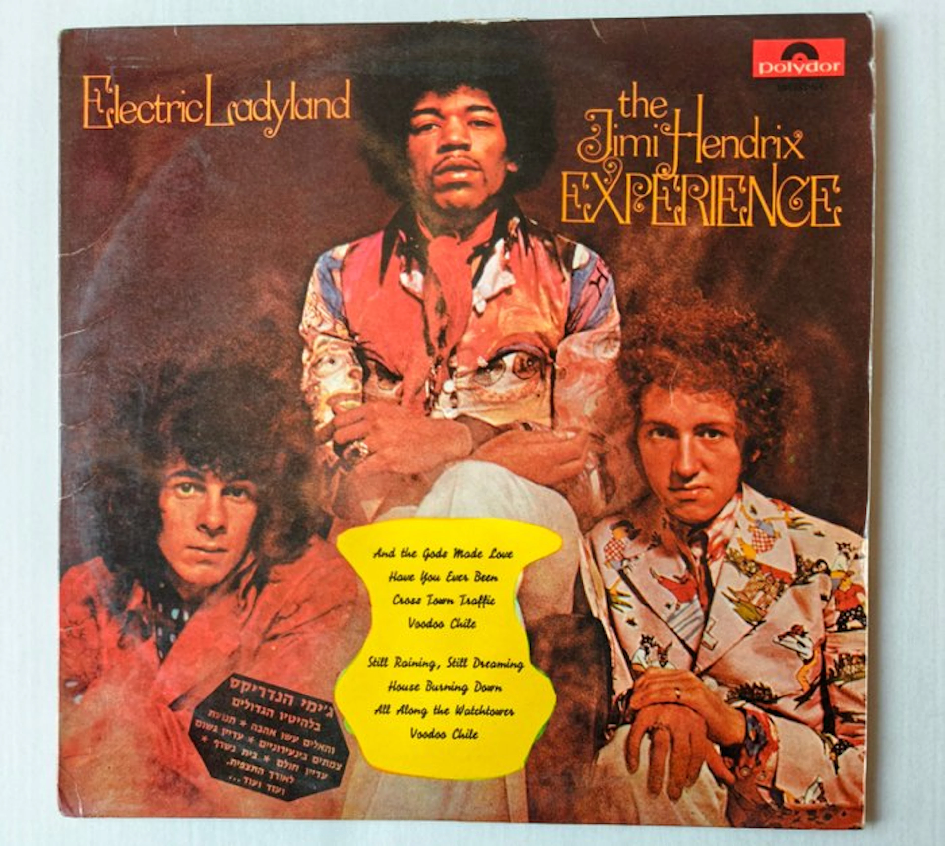Jimi Hendrix Experience - Electric Ladyland - with unique...