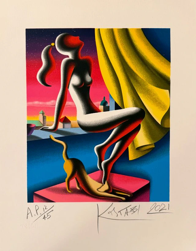 Mark Kostabi (1960) - Breezy