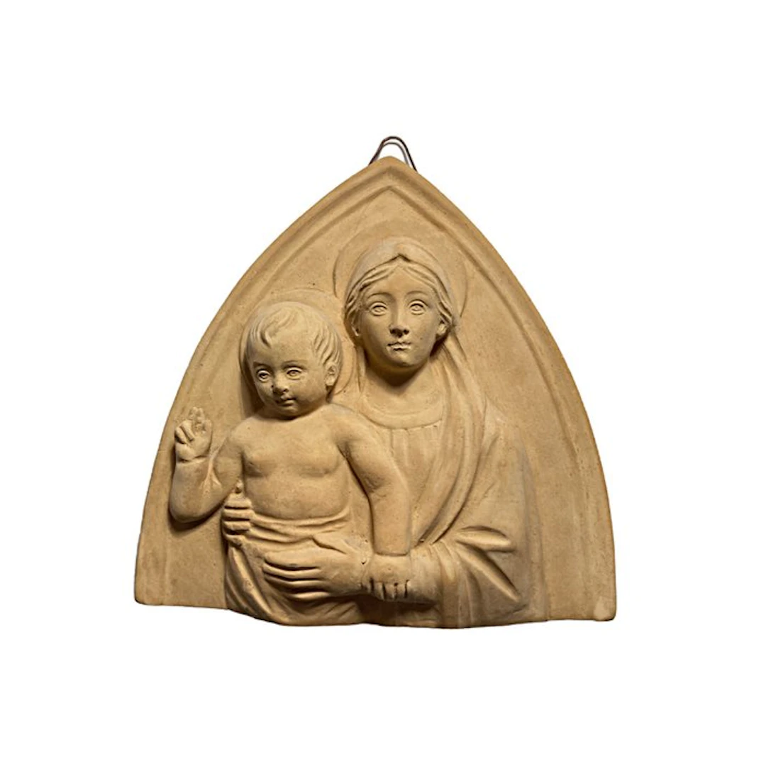 Icon - Mother of God - Earthenware
