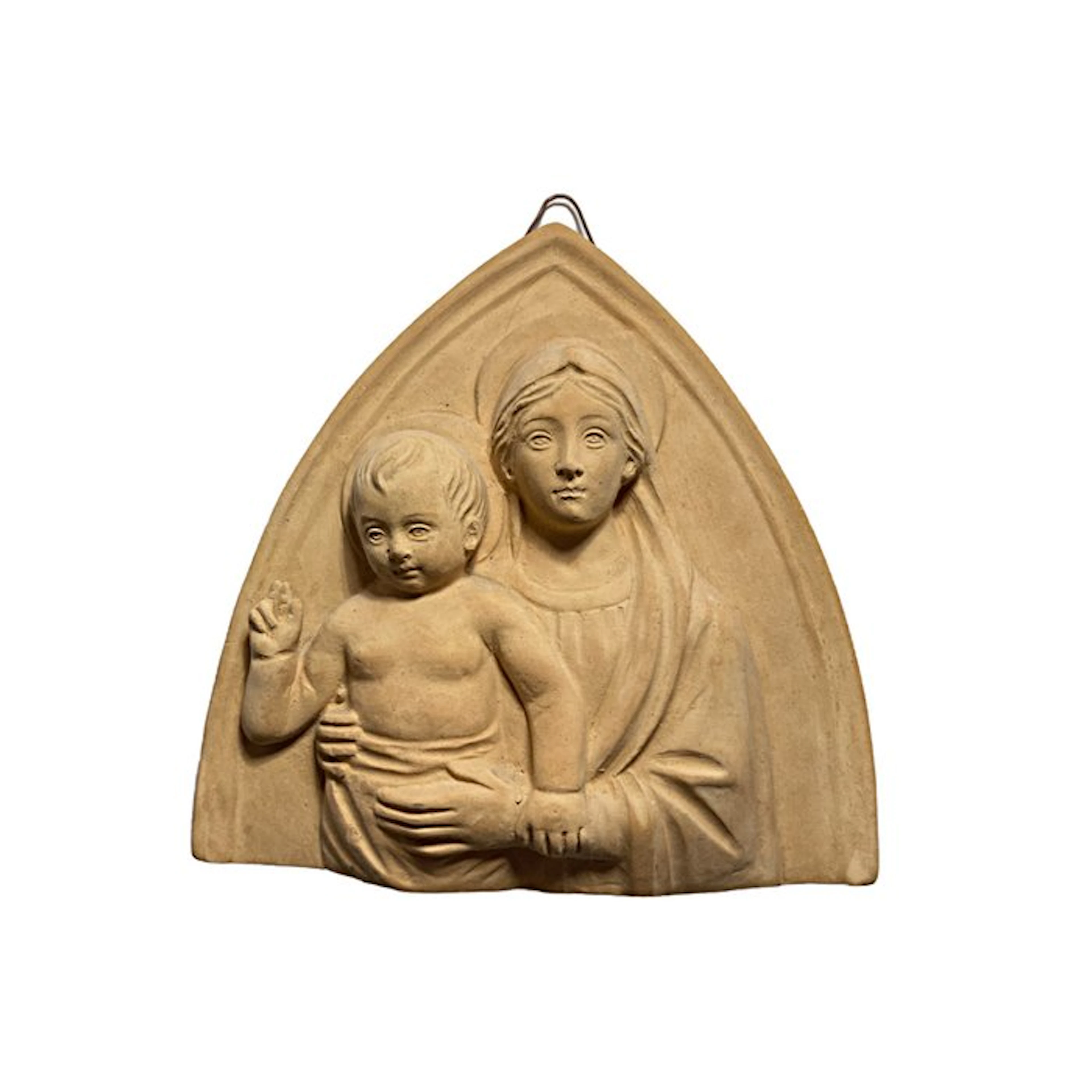 Icon - Mother of God - Earthenware