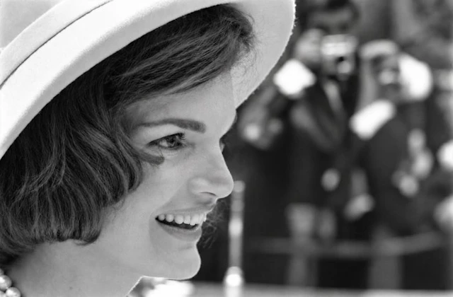 Manfred Linus Kreiner - Jacqueline Kennedy — Arrivée officielle à Mexico