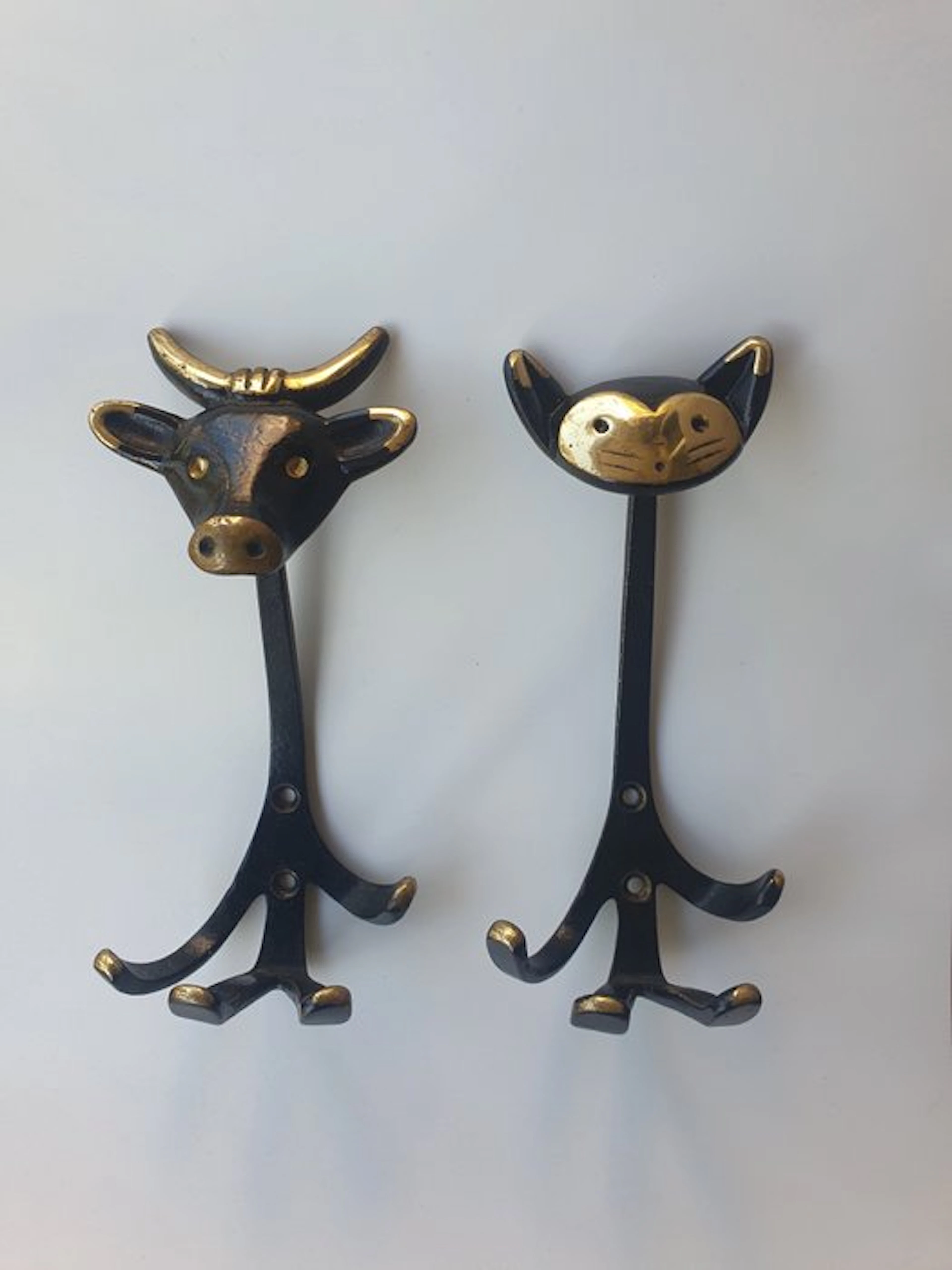 Wall decoration (2) - Hertha Baller Wenen - Cat and Bull...